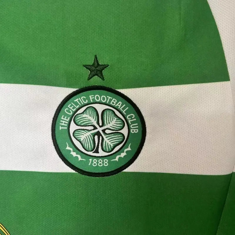 T-shirt Celtic Home 2024/2025 - Disponibile nelle taglie dalla S alla XXXL