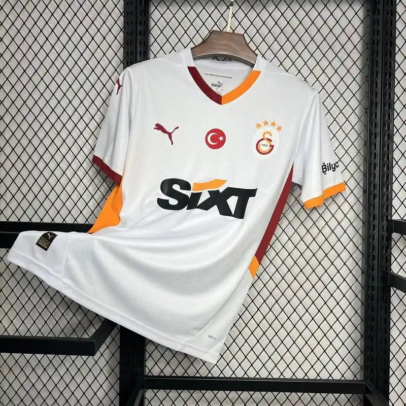 Galatasaray Uitshirt 2024/2025 - Beschikbaar in Maten van S tot XXXL