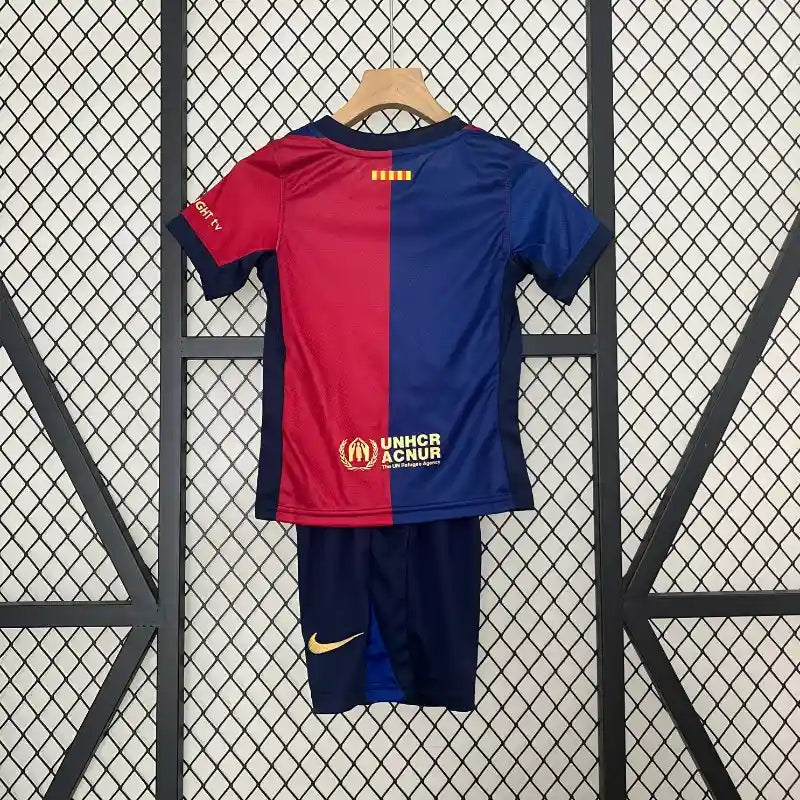 Barcelona Kids Home 2024/2025 – Maten van 16 tot 28