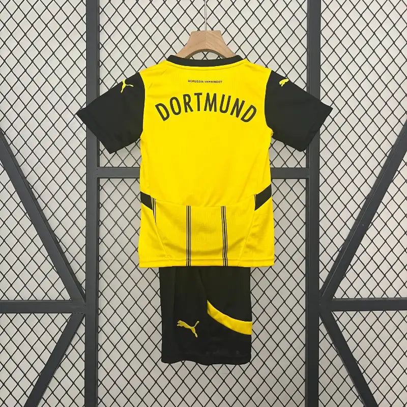 Borussia Dortmund Thuis Kit 2024/2025 voor Kids – Maten 16 t/m 28