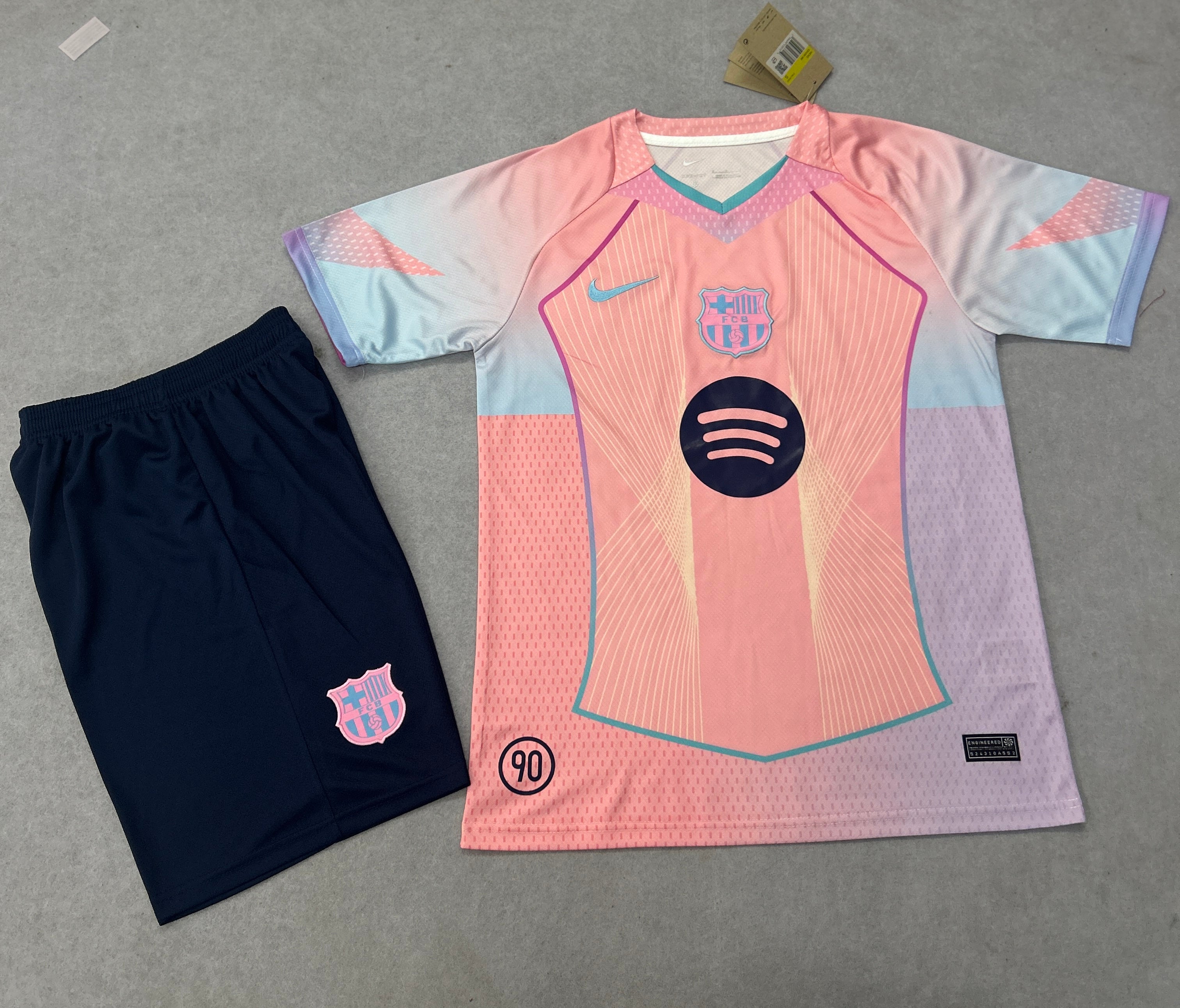 Barcelona Kit Pink Home 2025/2026 - Special Edition