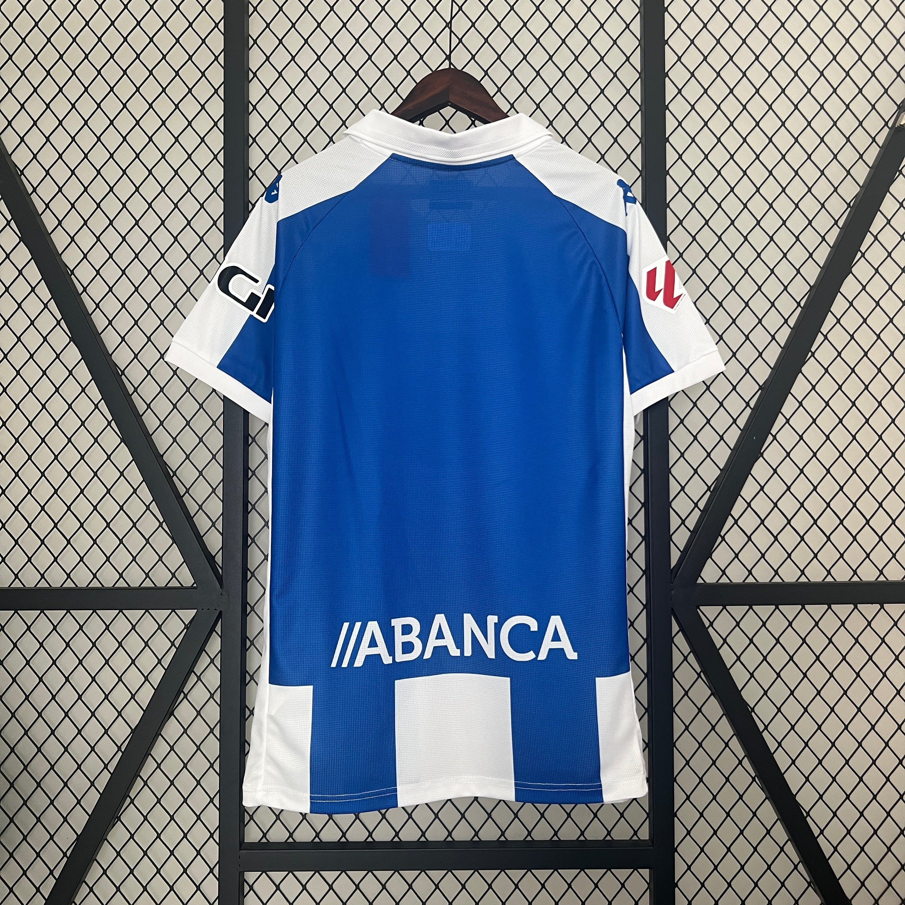 Maglia Home del Deportivo La Coruña - Stagione 2024/2025