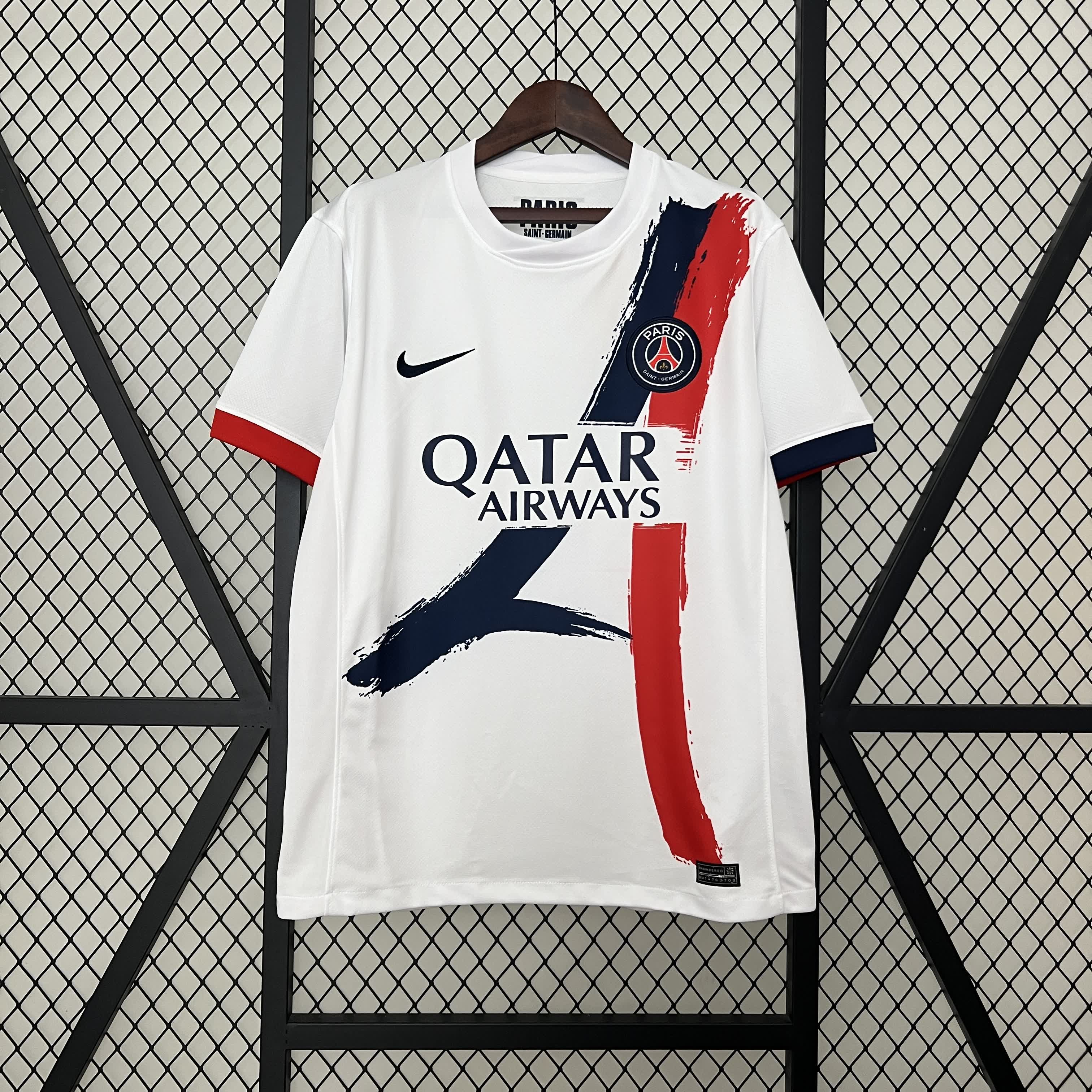 Maglia PSG Away 2024/2025 – Disponibile nelle taglie dalla S alla XXXL