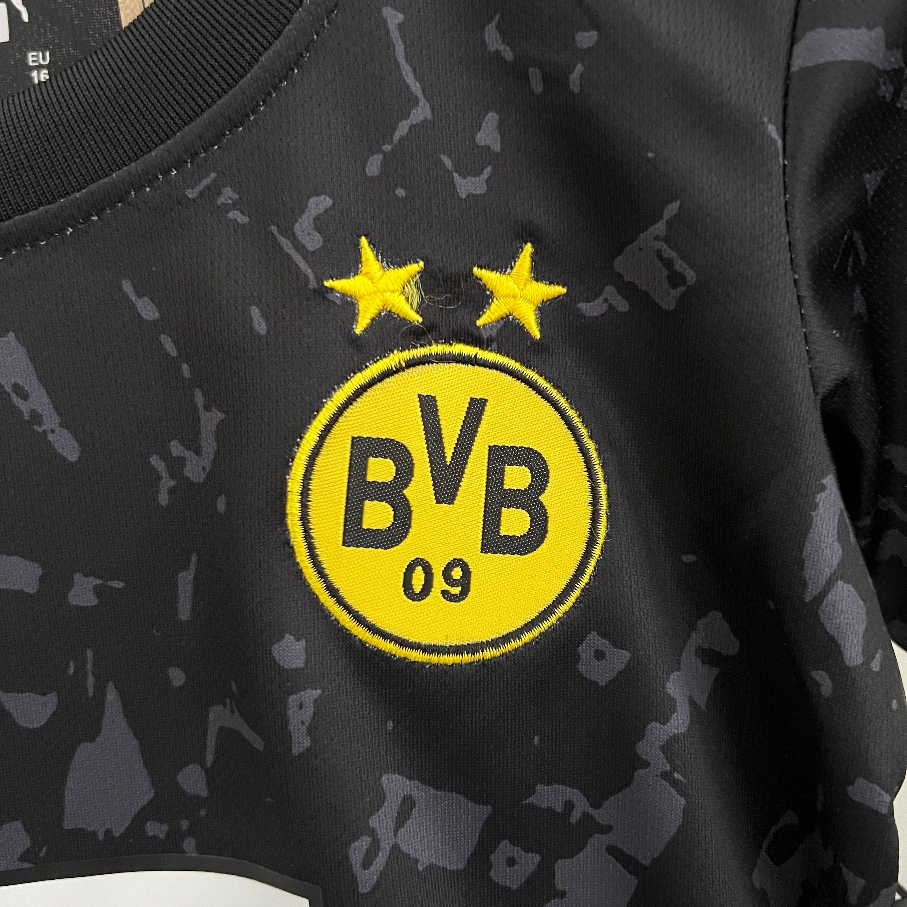 23/24 kids Dortmund away size: 16-28