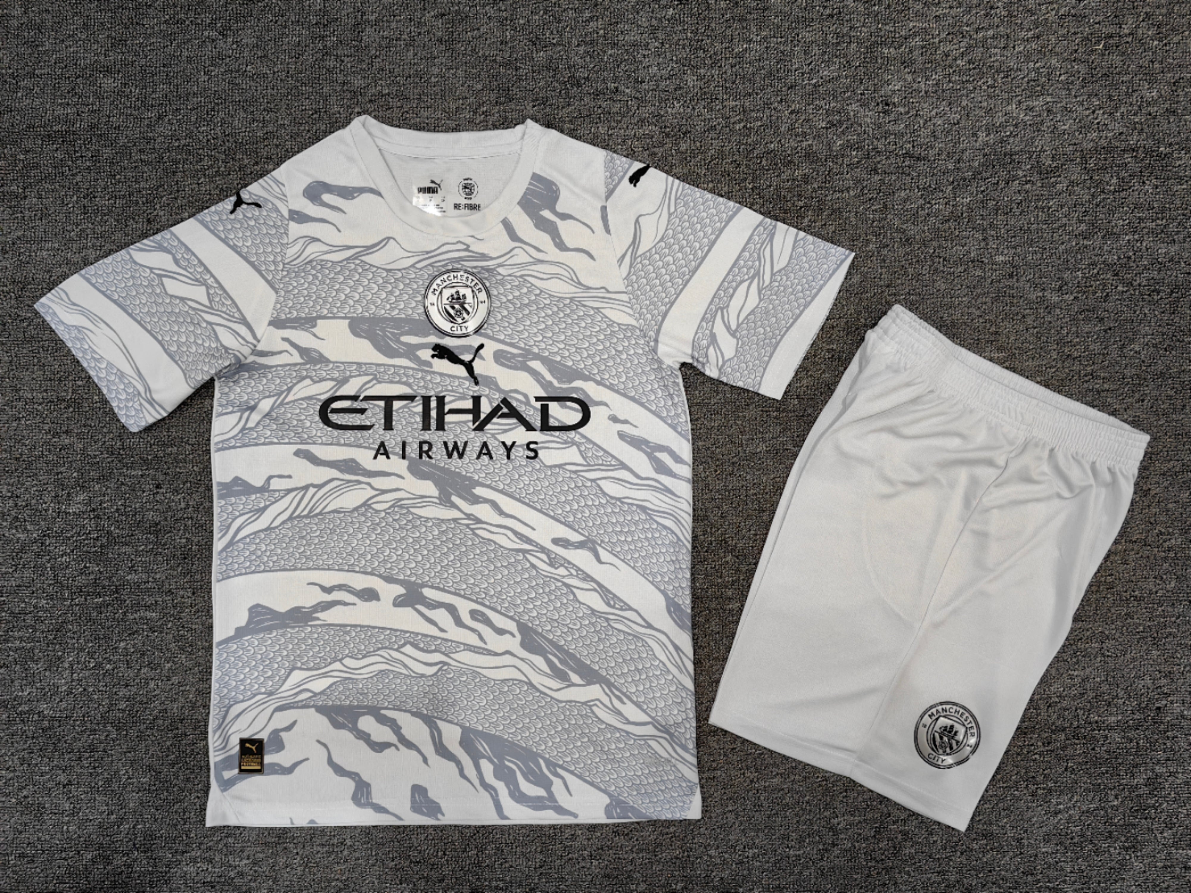 Manchester City Kit Year Of Dragon Edition 2024/2025