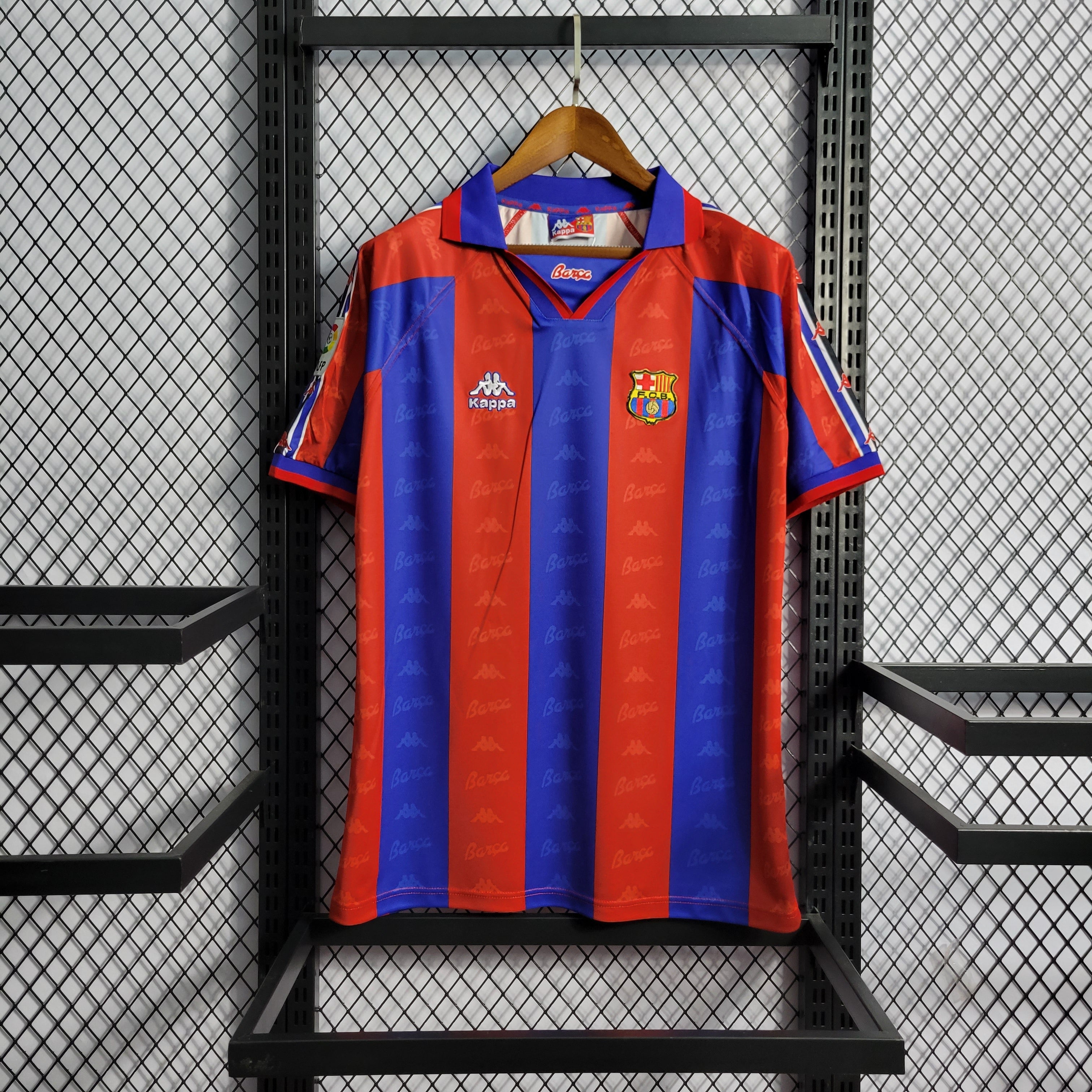 Legendarisch FC Barcelona Shirt 1996/1997 - Ronaldo #9 Collectie