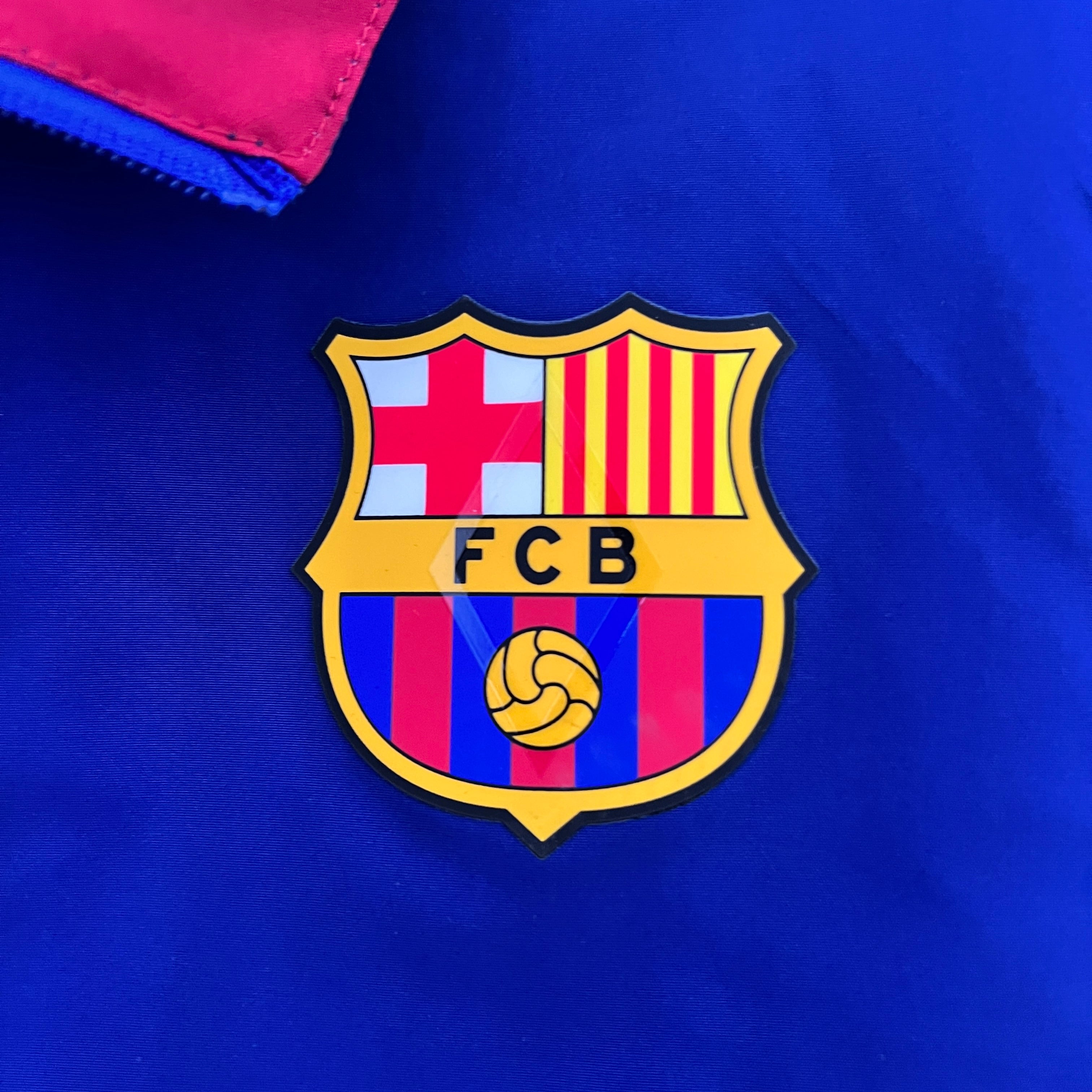 Trench reversibile FC Barcelona giacca a vento 2024