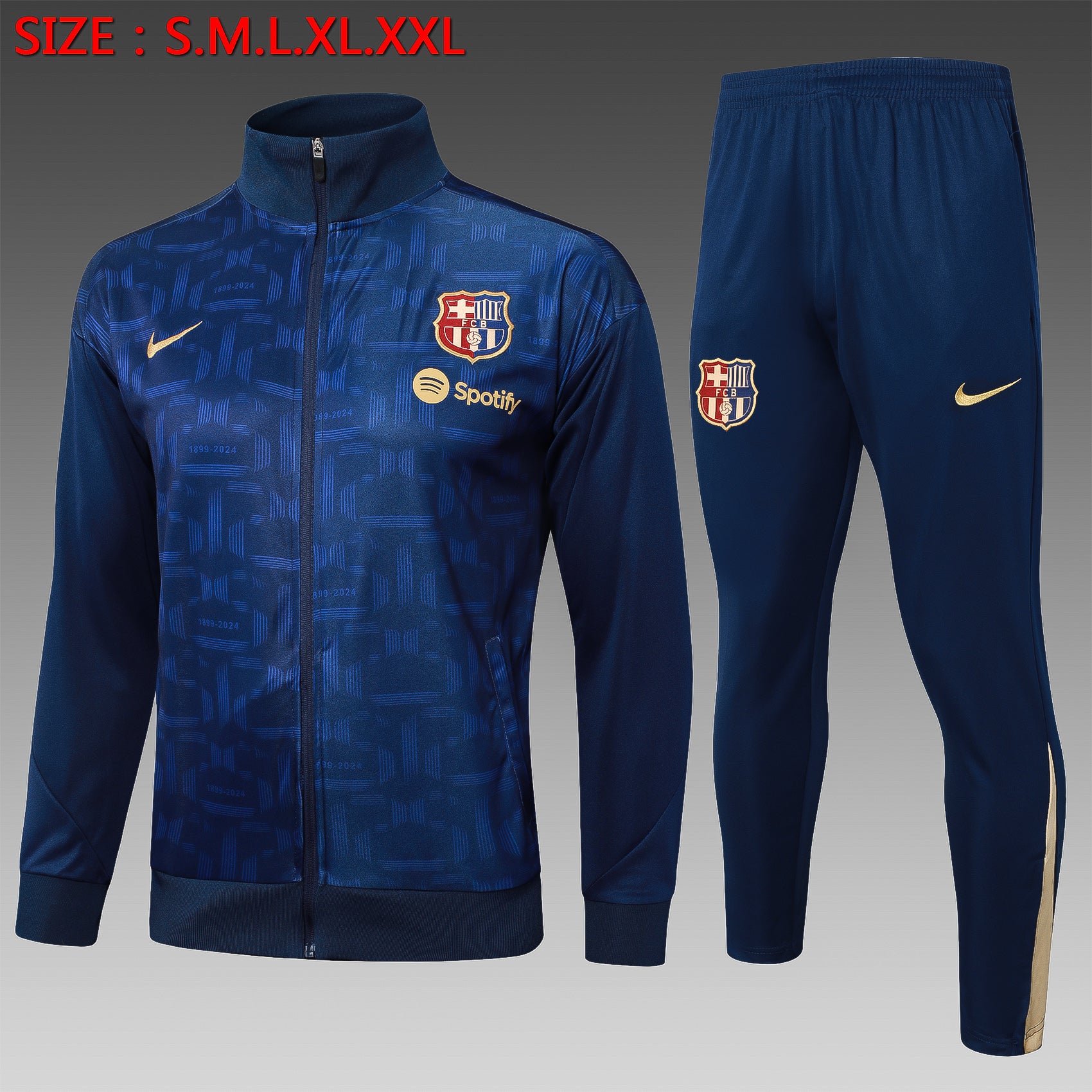 Barcelona Blue 24/25 Training Kit