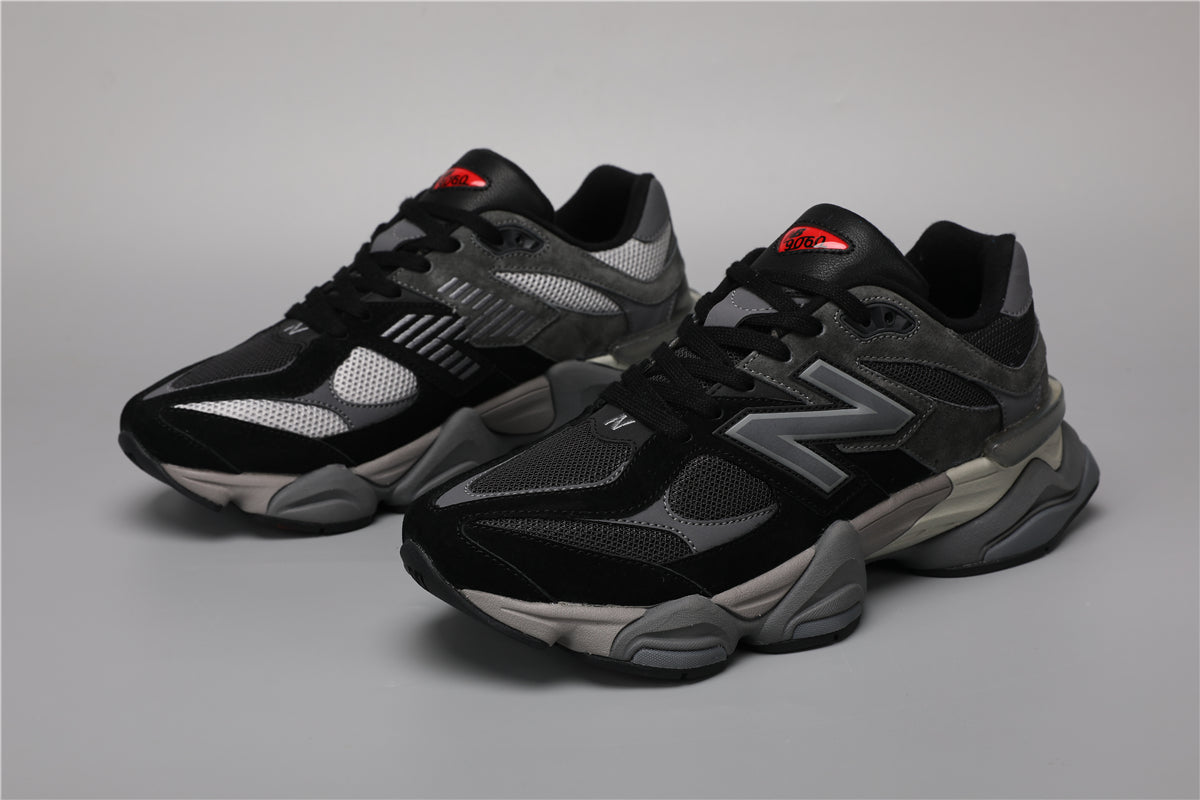 New Balance 9060-5 Black/Grey Shoes - Streetwear Sneakers