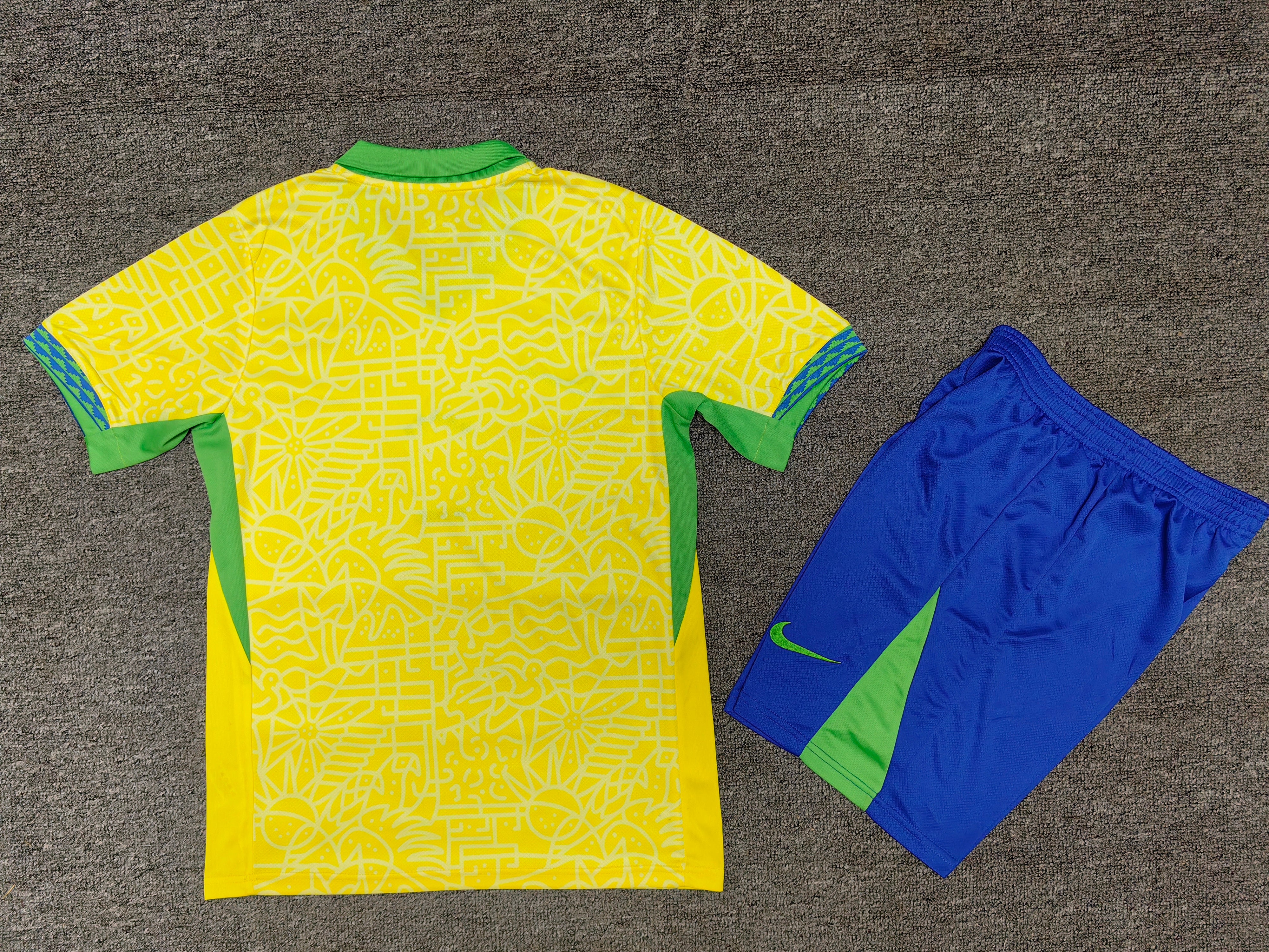 Brazil Kit Home 2024/2025