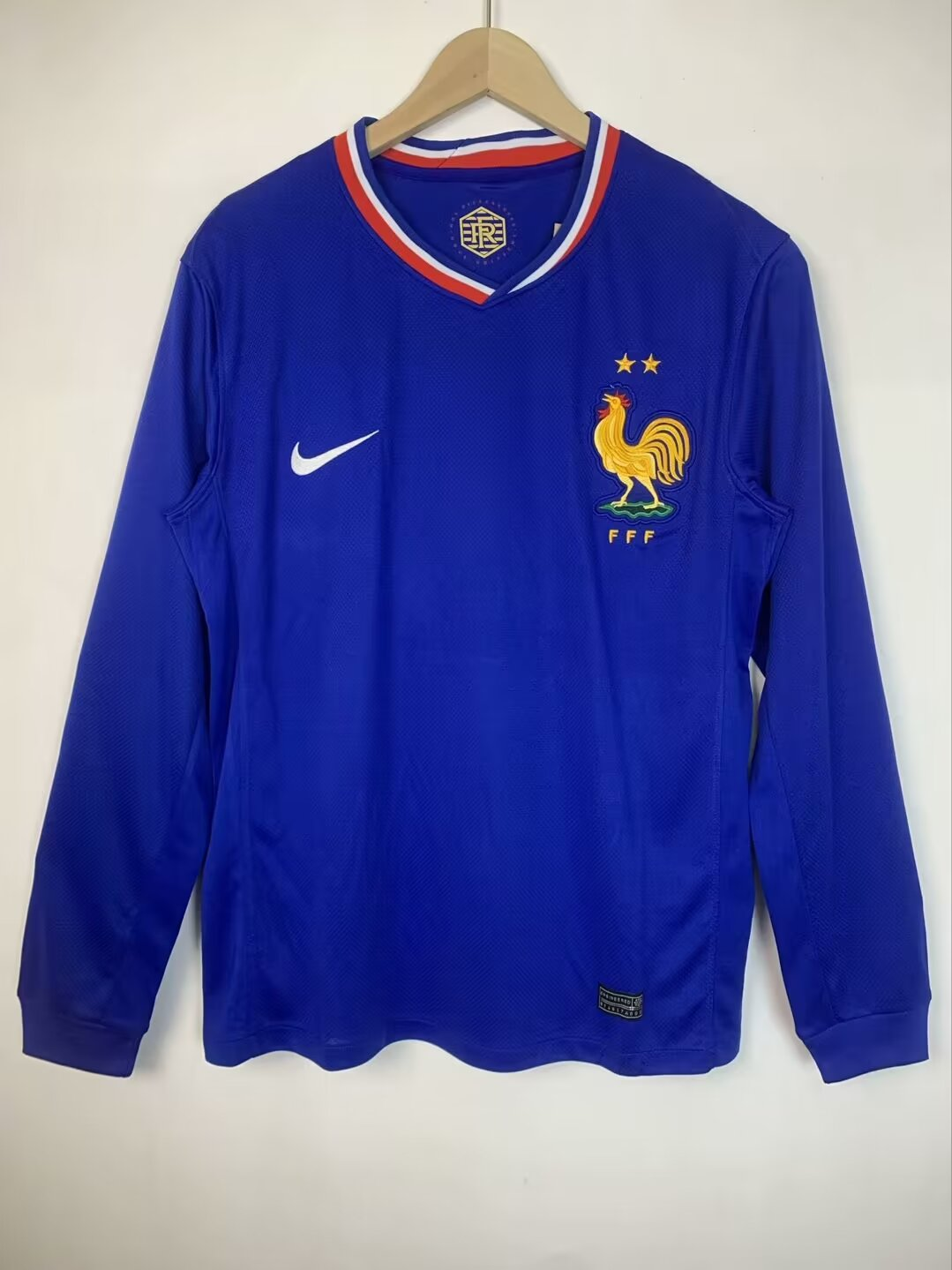 France Home Long Sleeve 24/25