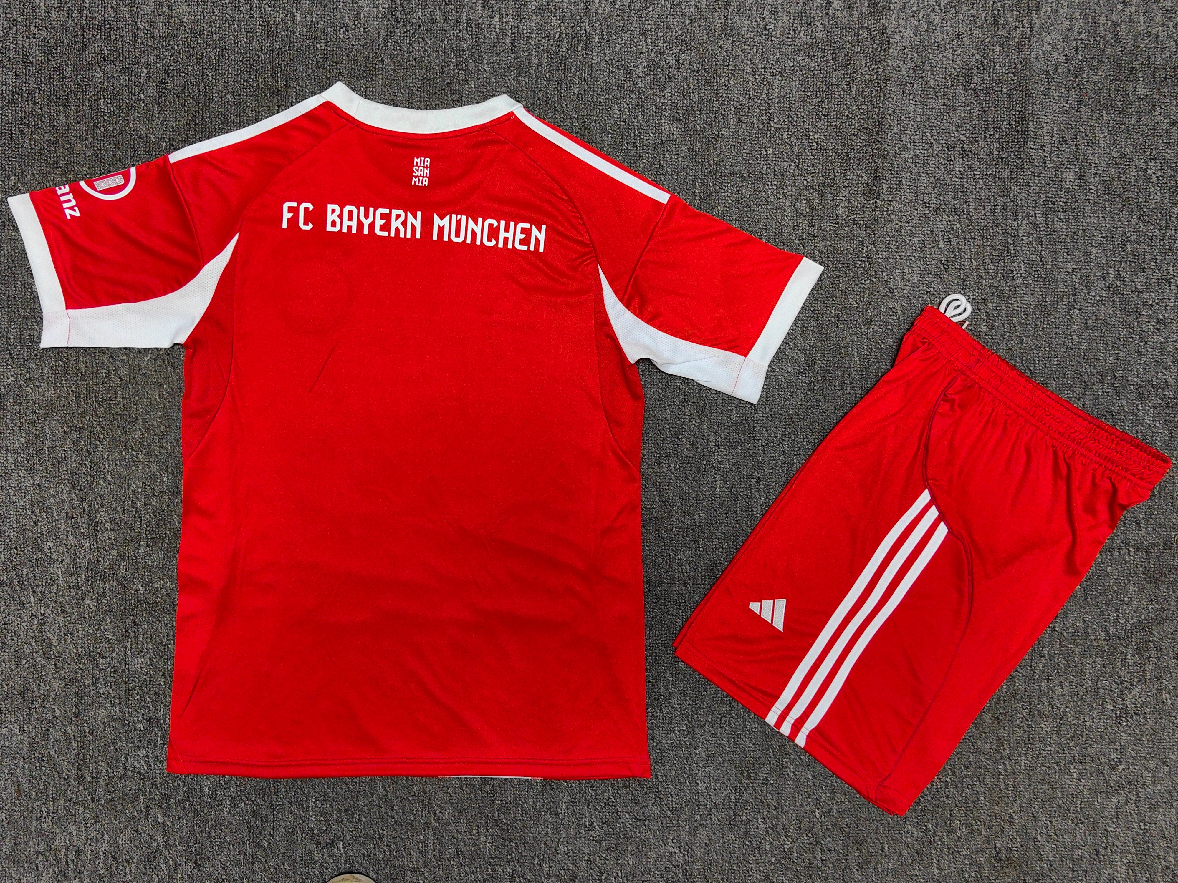 Fc Bayern Munchen Kit Home 2025/2026 - Bayer Munich