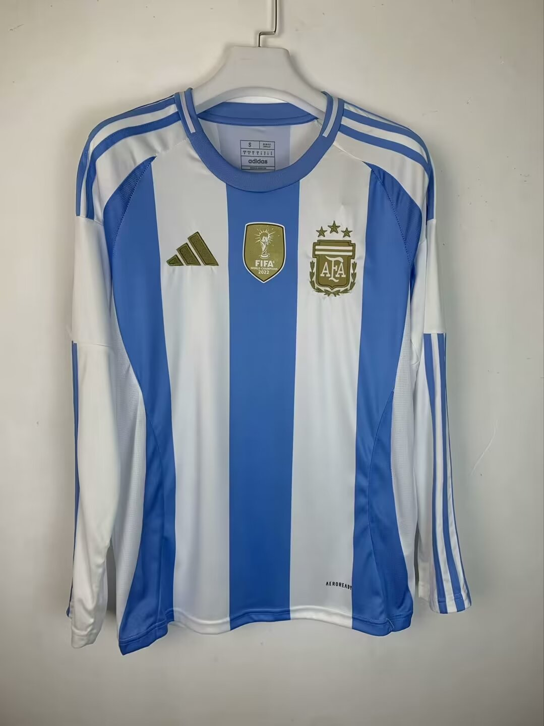 Argentina Home Long Sleeve 24/25