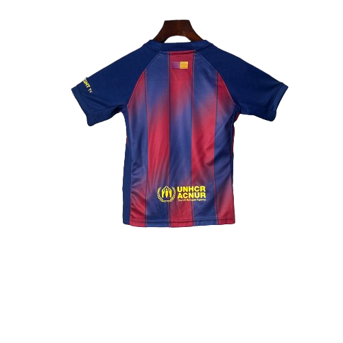 Barcelona Home Shirt Kids 2025/2026