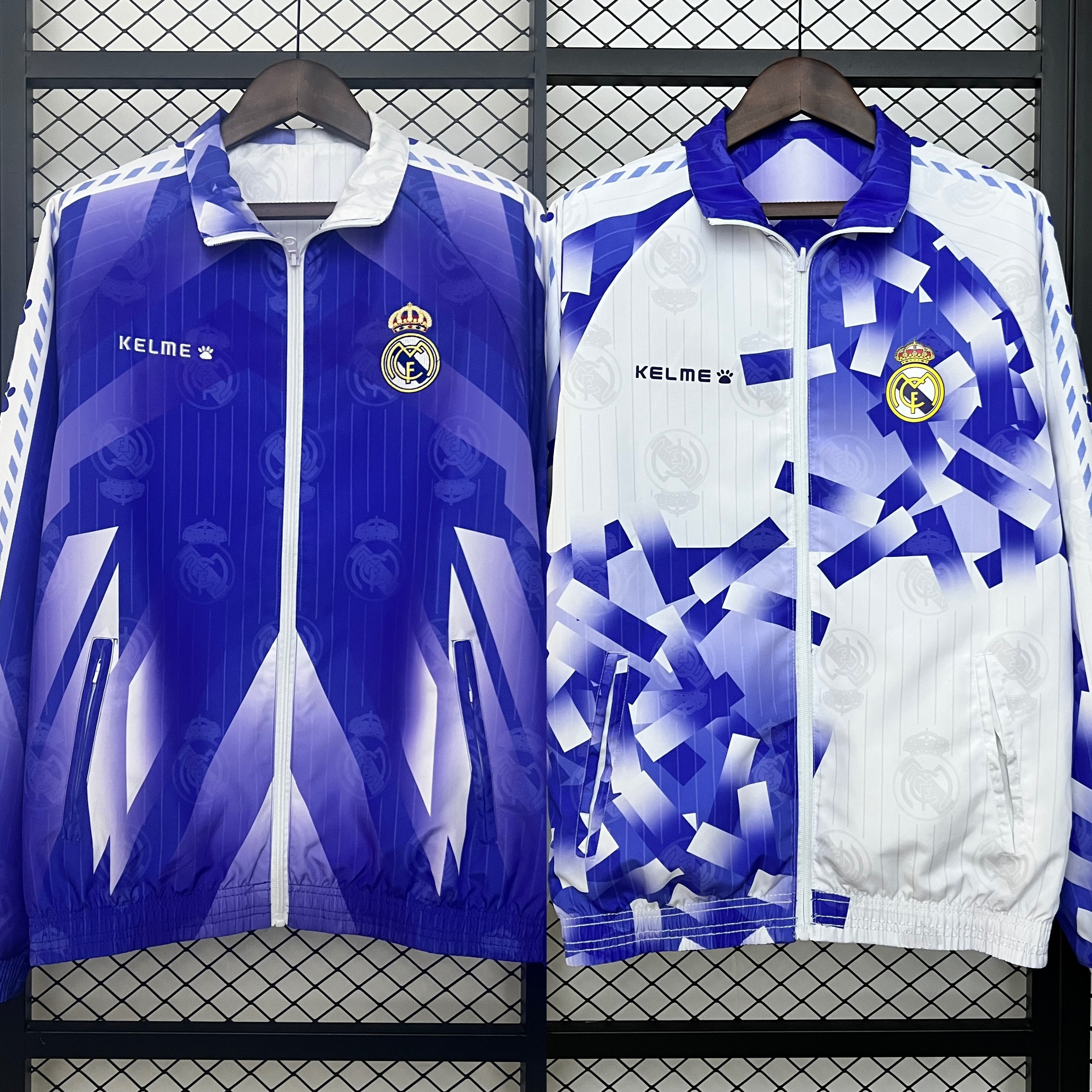 Real Madrid Windbreaker Reversible 2025/2026