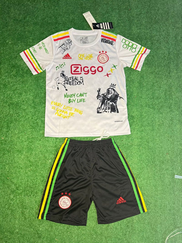 Ajax Kit Bob Marley Kids 2025/2026 - White