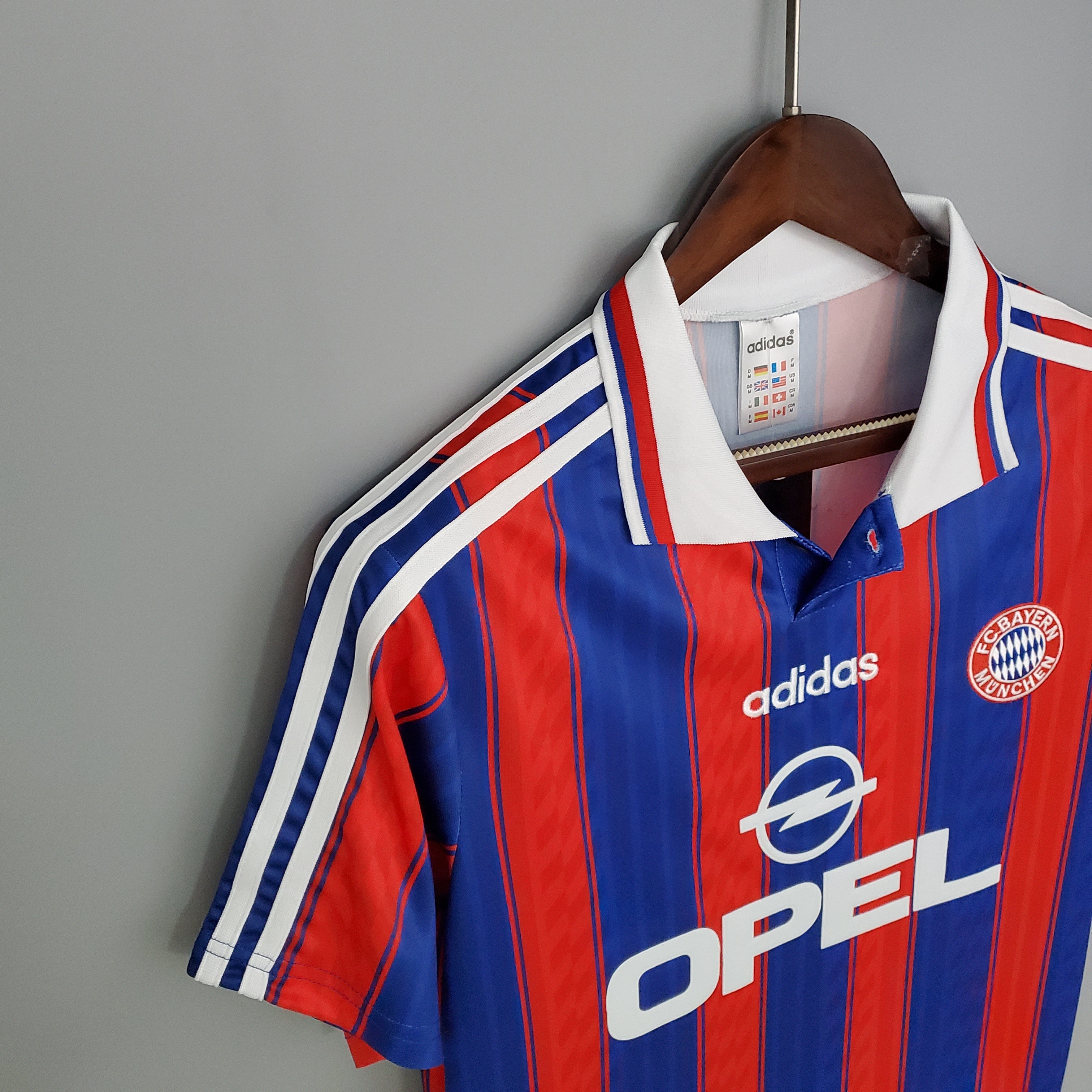 Retro Bayern Munich 95/97 home S-XXL