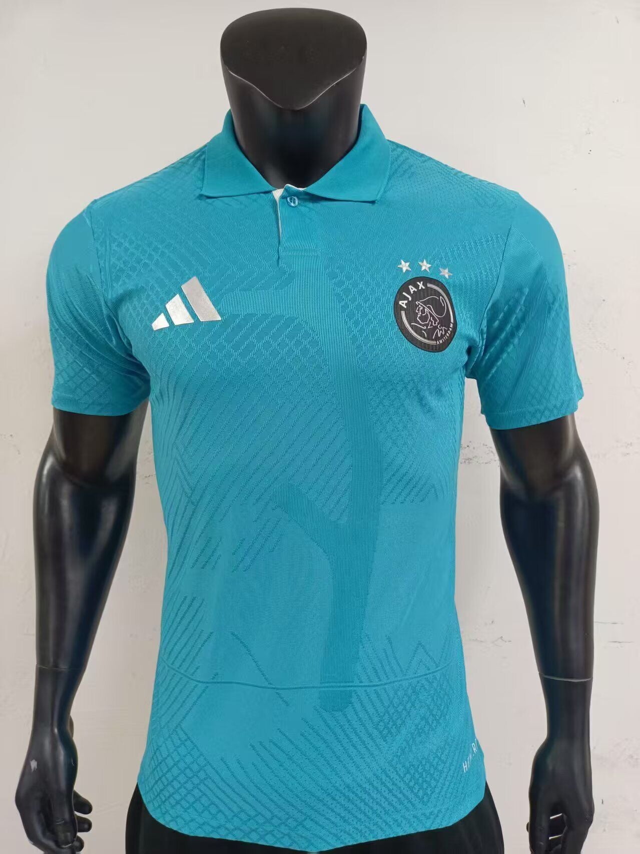 Ajax Fan Edition Polo 2025/2026 - Light Blue