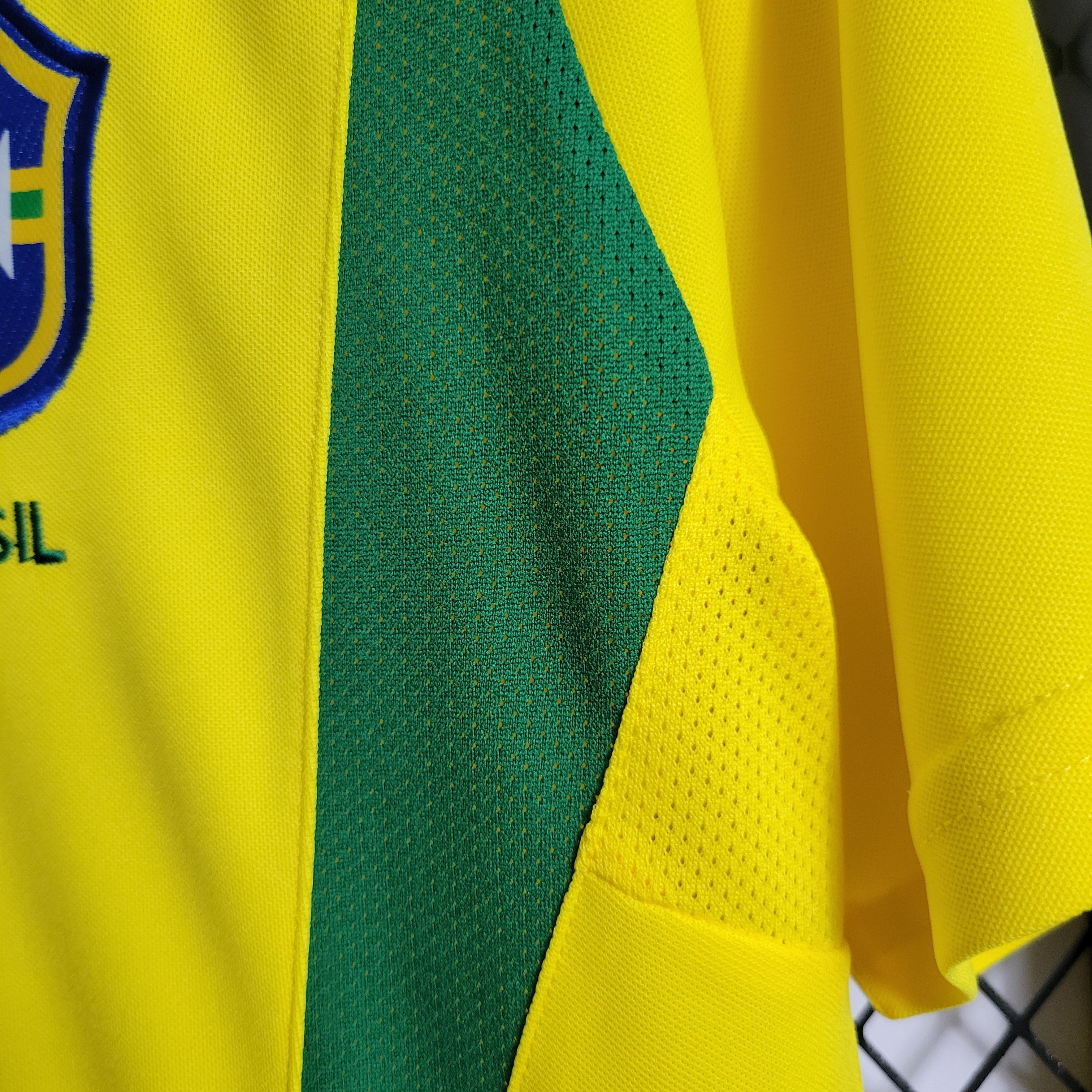 Legendarisch Brazilië Shirt 2002 - Ronaldo #9 Wereldkampioen