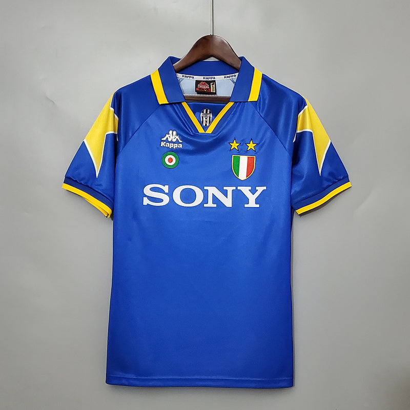 Juventus Away 1995/1996 Retro Version