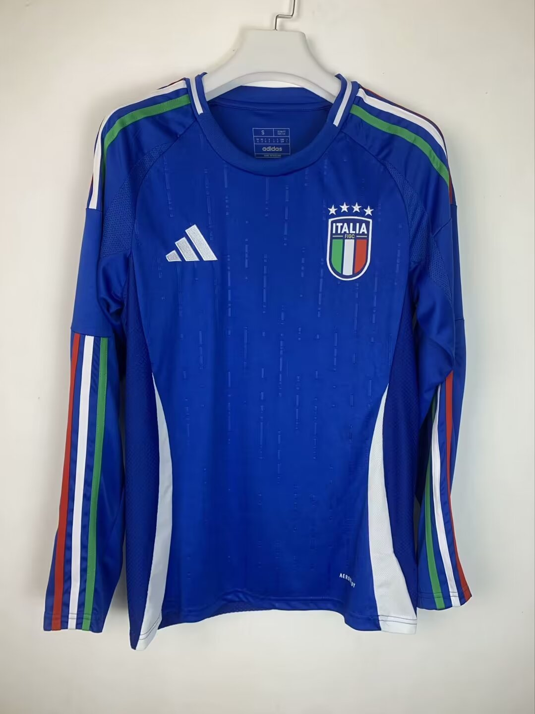 Italy Home Long Sleeve 24/25