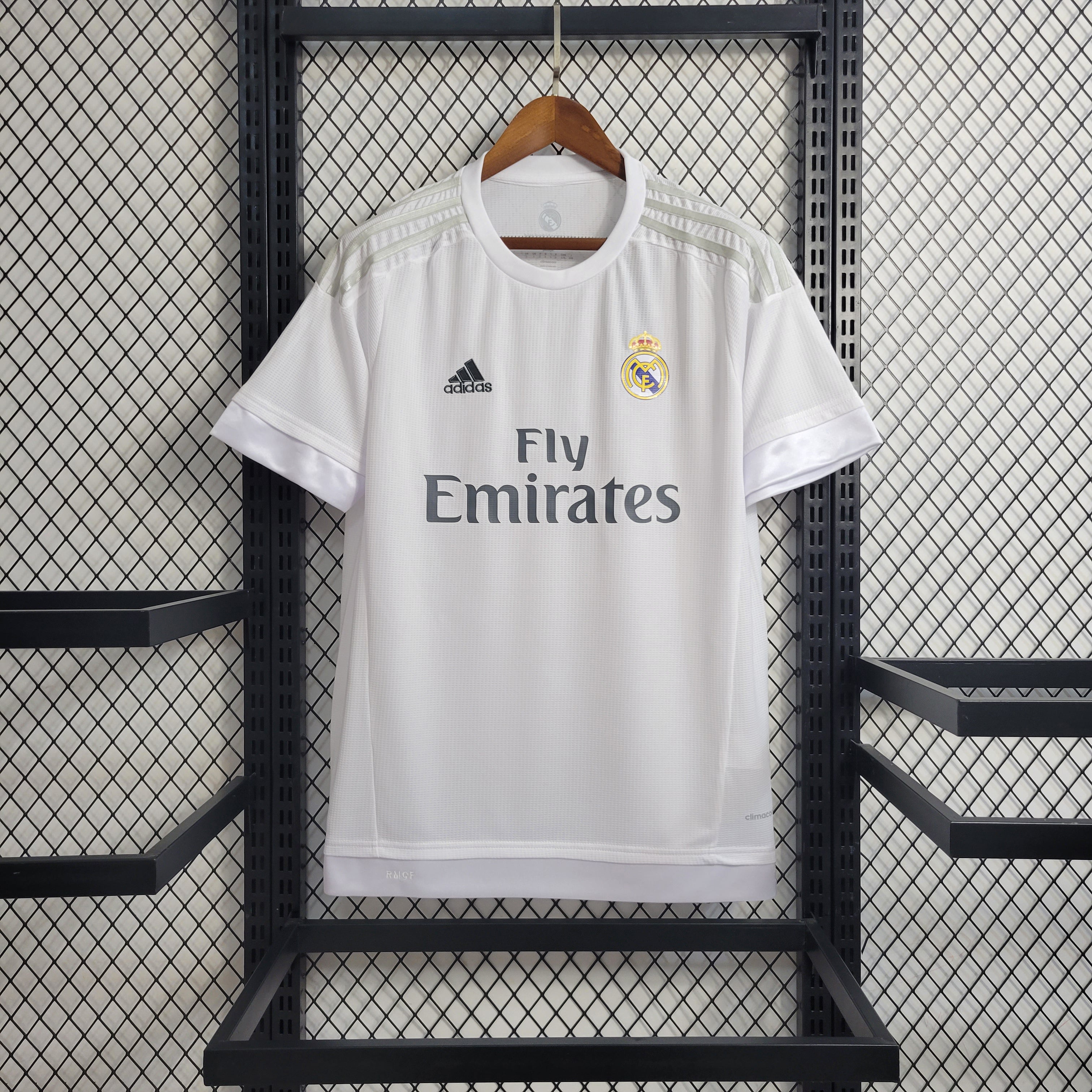 Real Madrid Thuis Shirt 2015/2016 – Iconisch Seizoen, Maten S tot XXXL