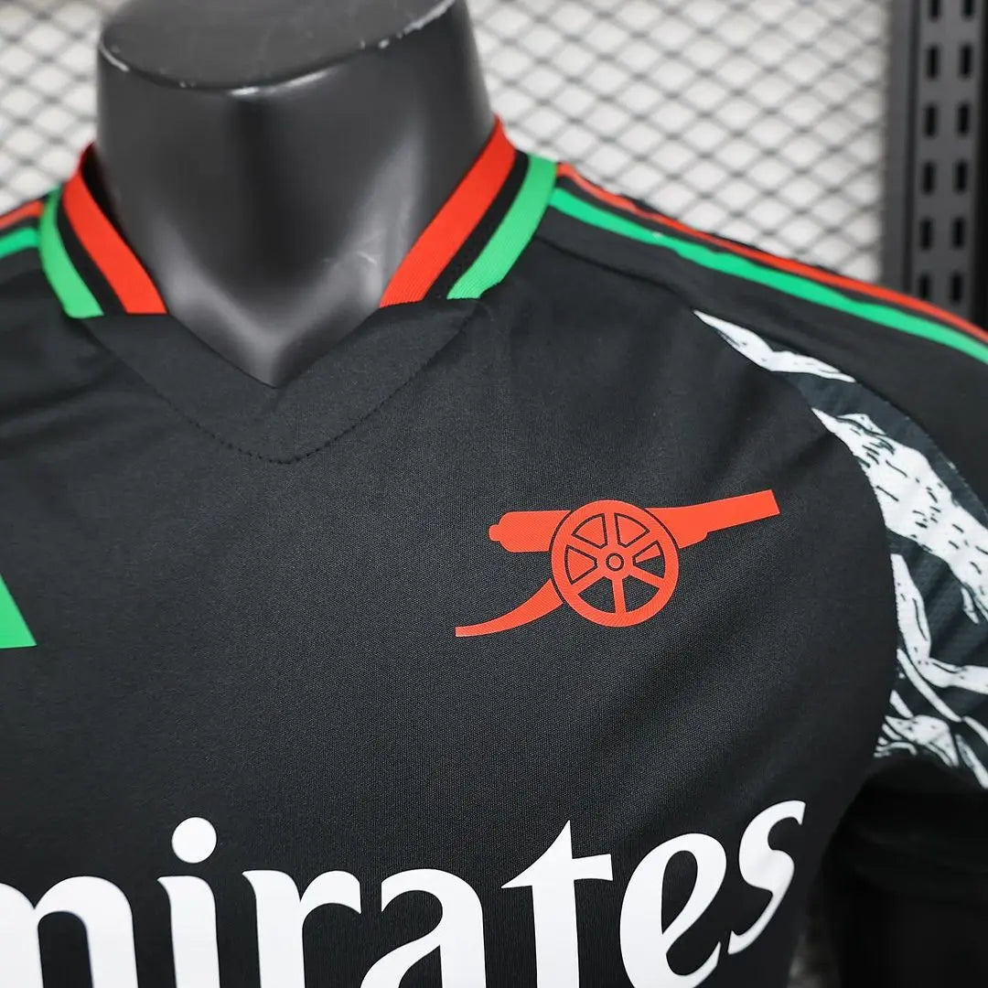 Maglia Away dell'Arsenal 2024/25