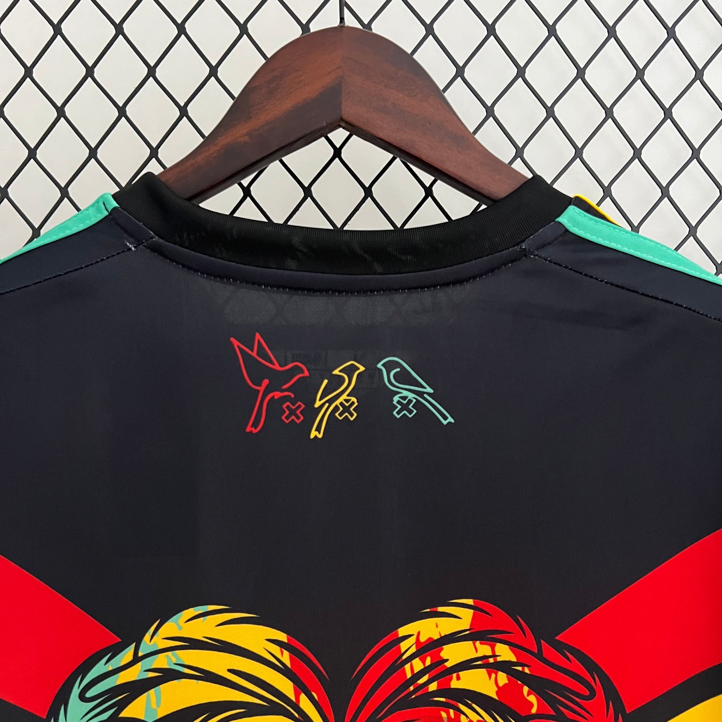 Maglia Ajax 2023/2024 Edizione Speciale Bob Marley Away