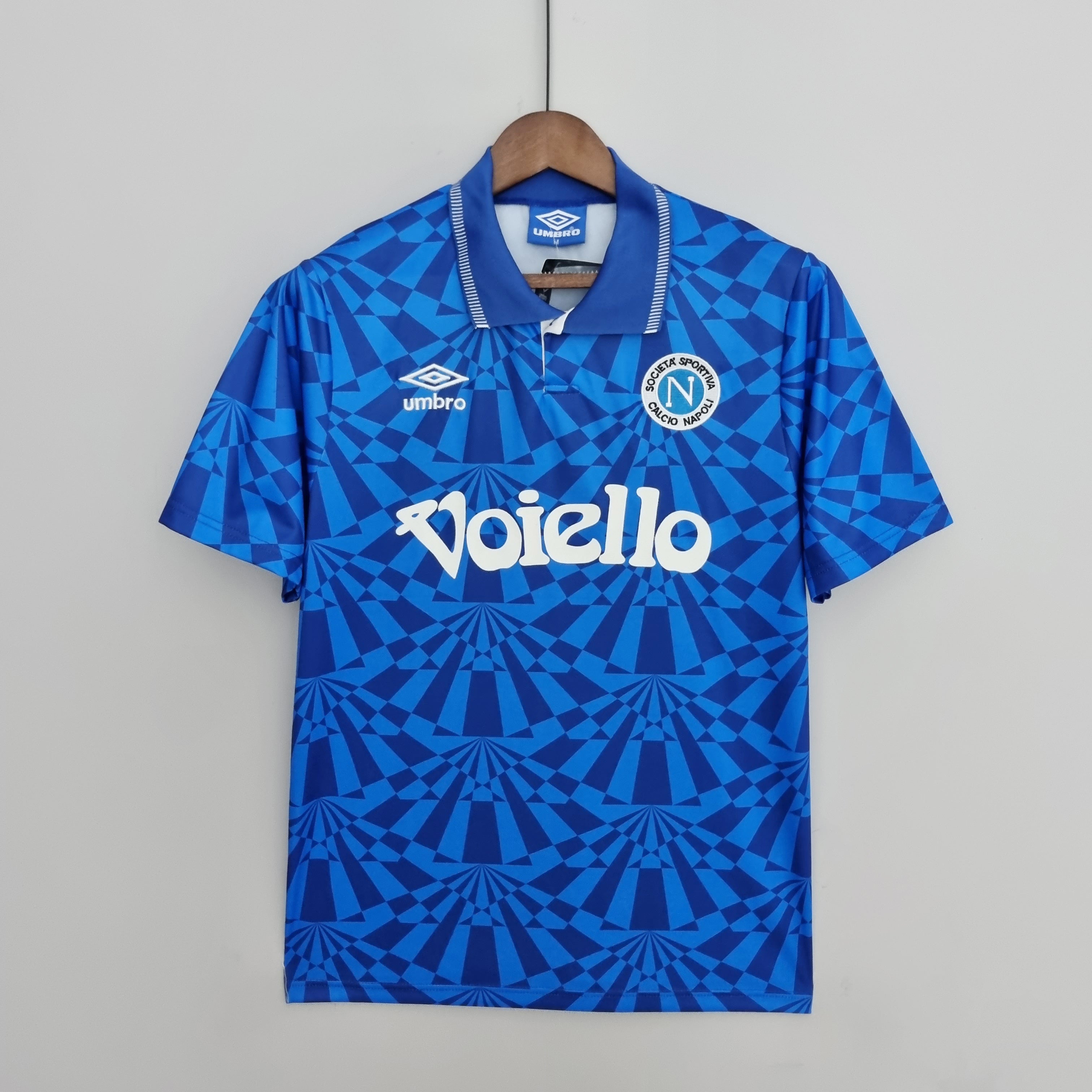 Napoli Home Shirt Retro Edition 1992/1993