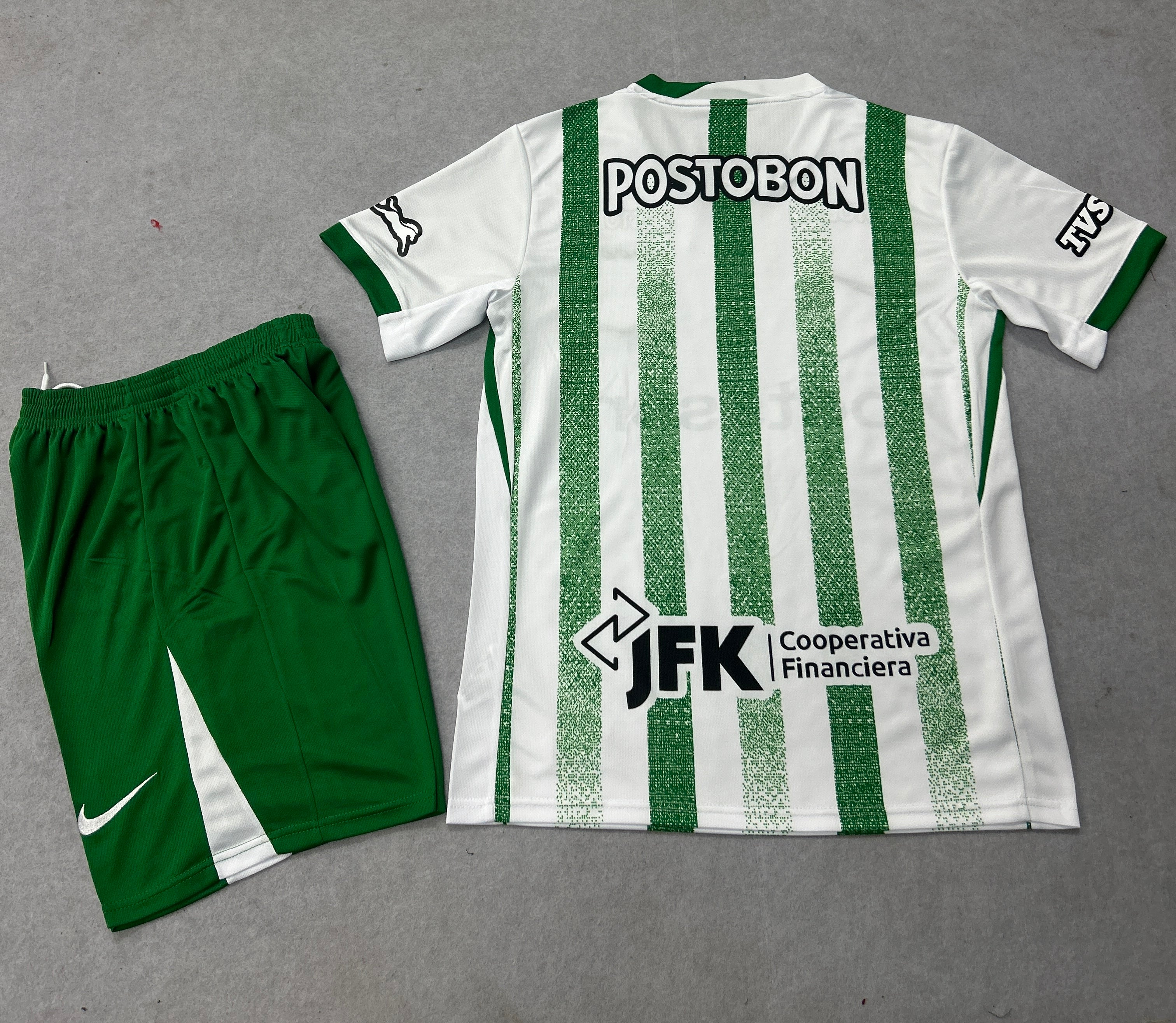 Atlético Nacional Medellin Kit Home 2025/2026