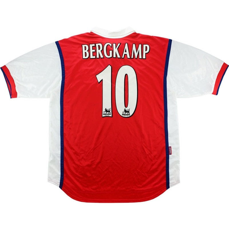 Iconisch Arsenal Shirt 1998/1999 - Dennis Bergkamp Collectie