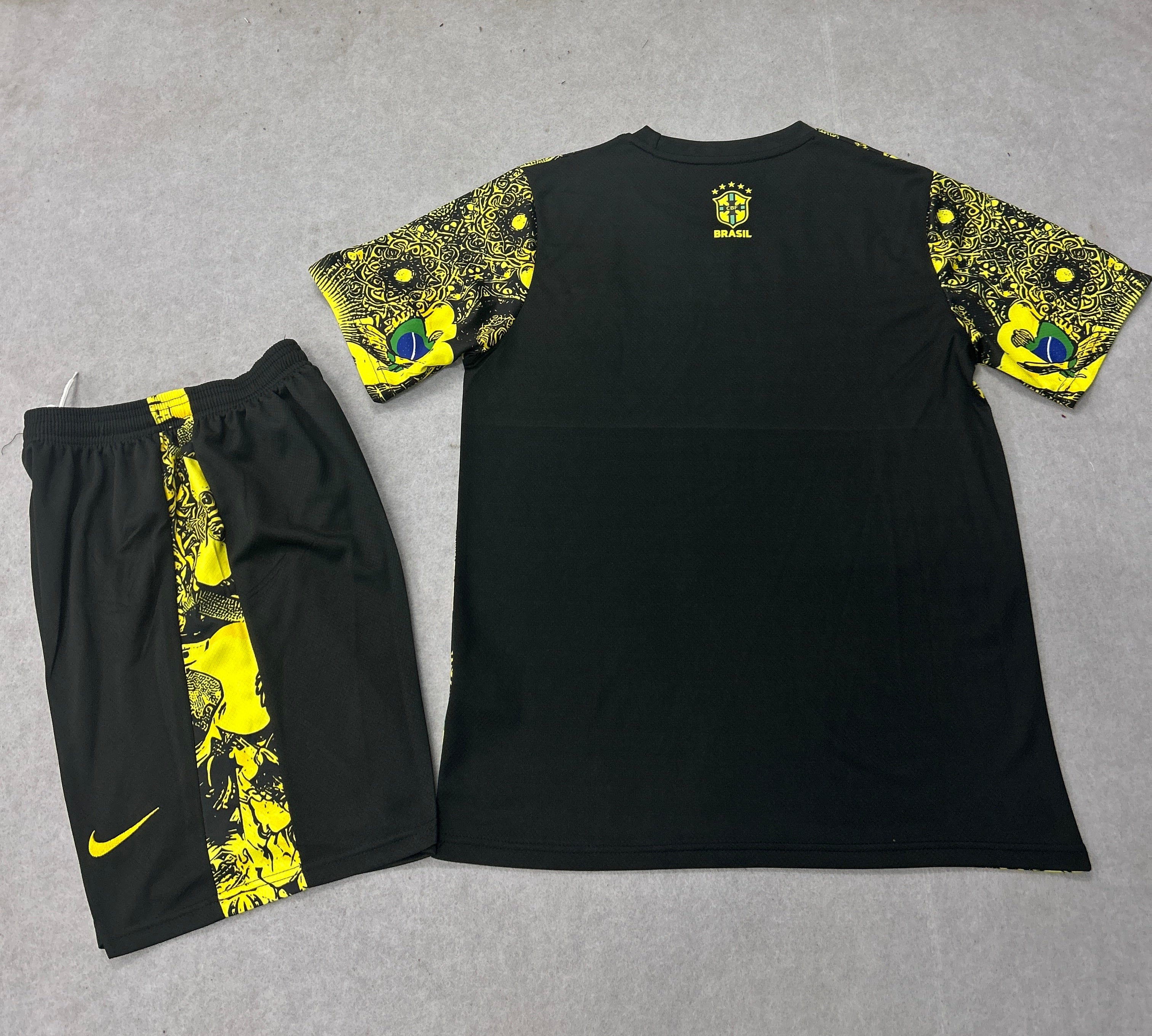 Brazil Kit Rio Special Edition Yellow 2025/2026 - Cristo Redentor