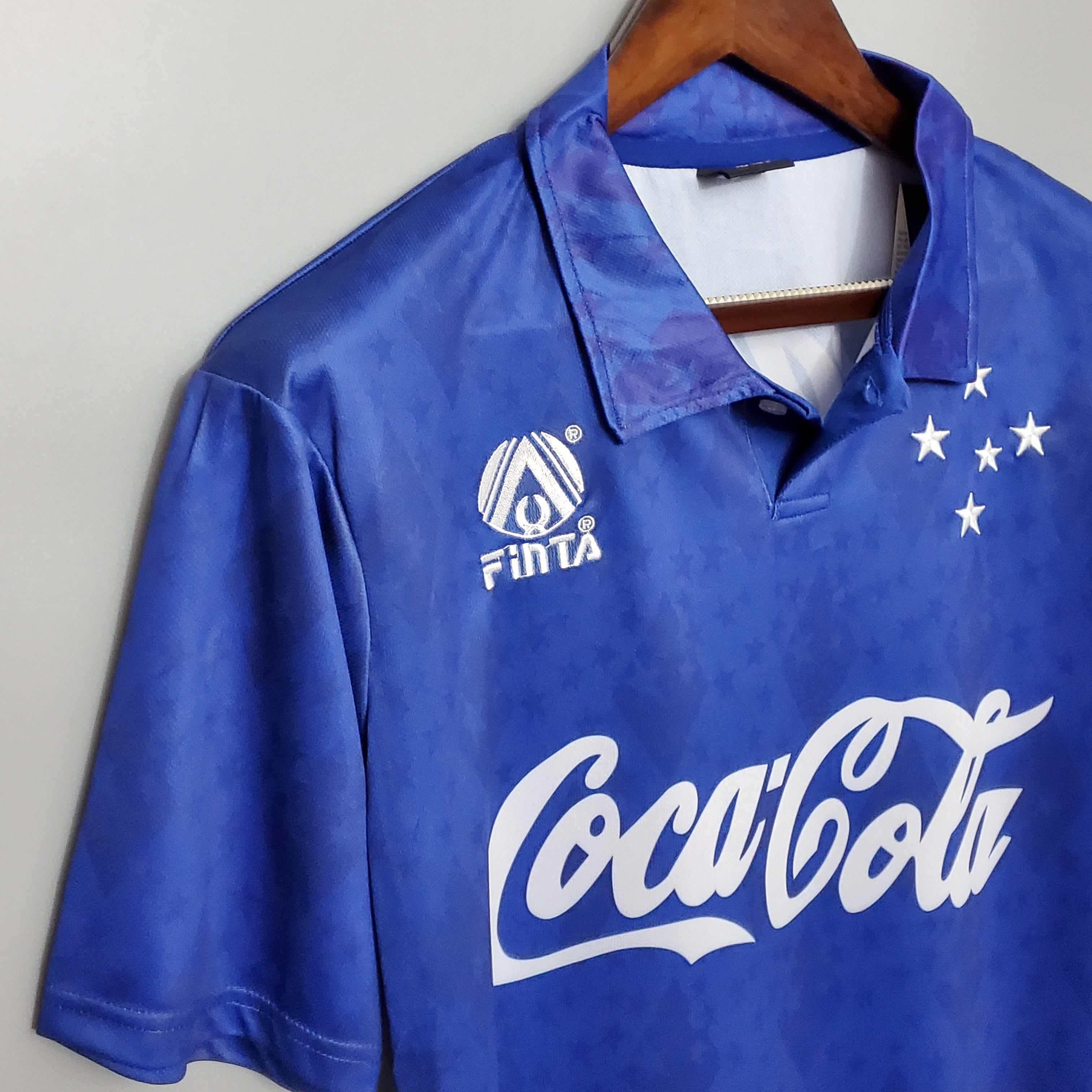 Young Ronaldo Cruzeiro Shirt Retro Edition 1993/1994