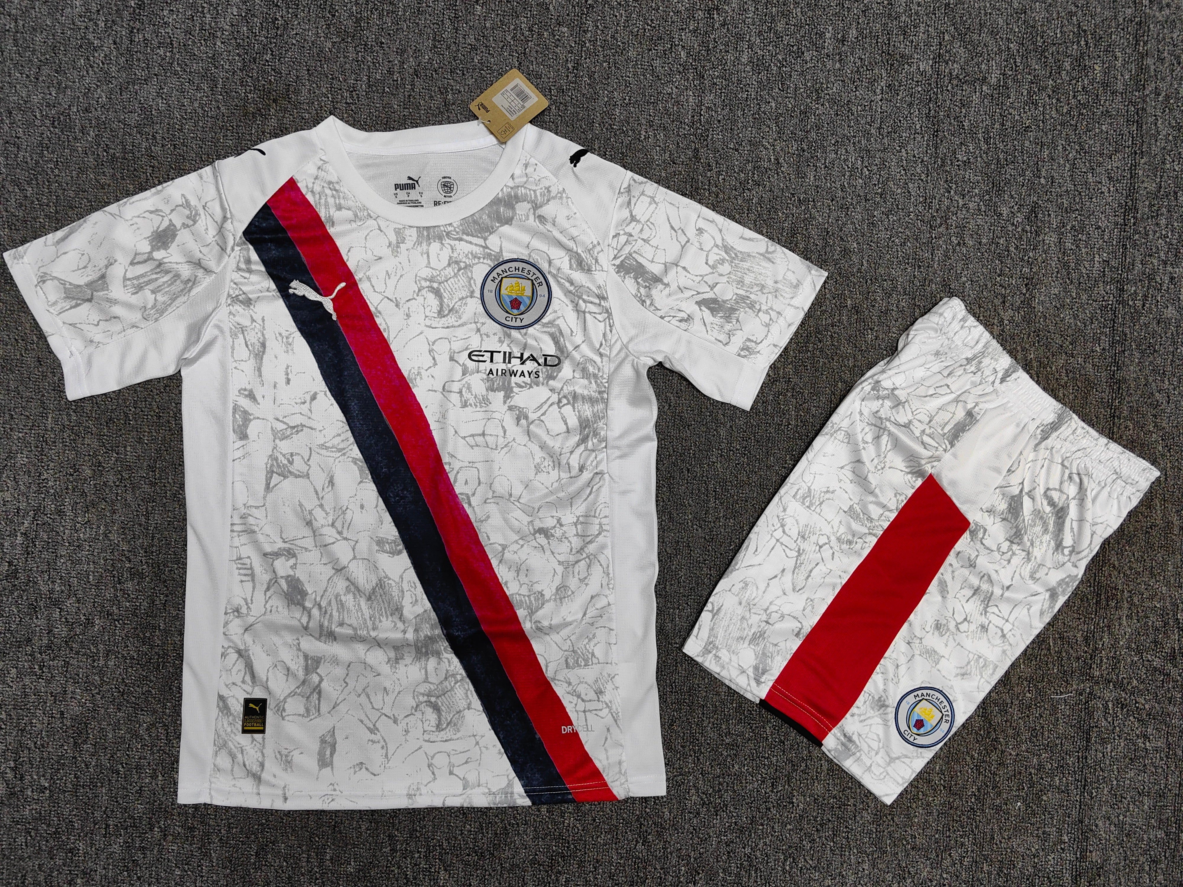 Manchester City Kit Away 2025/2026