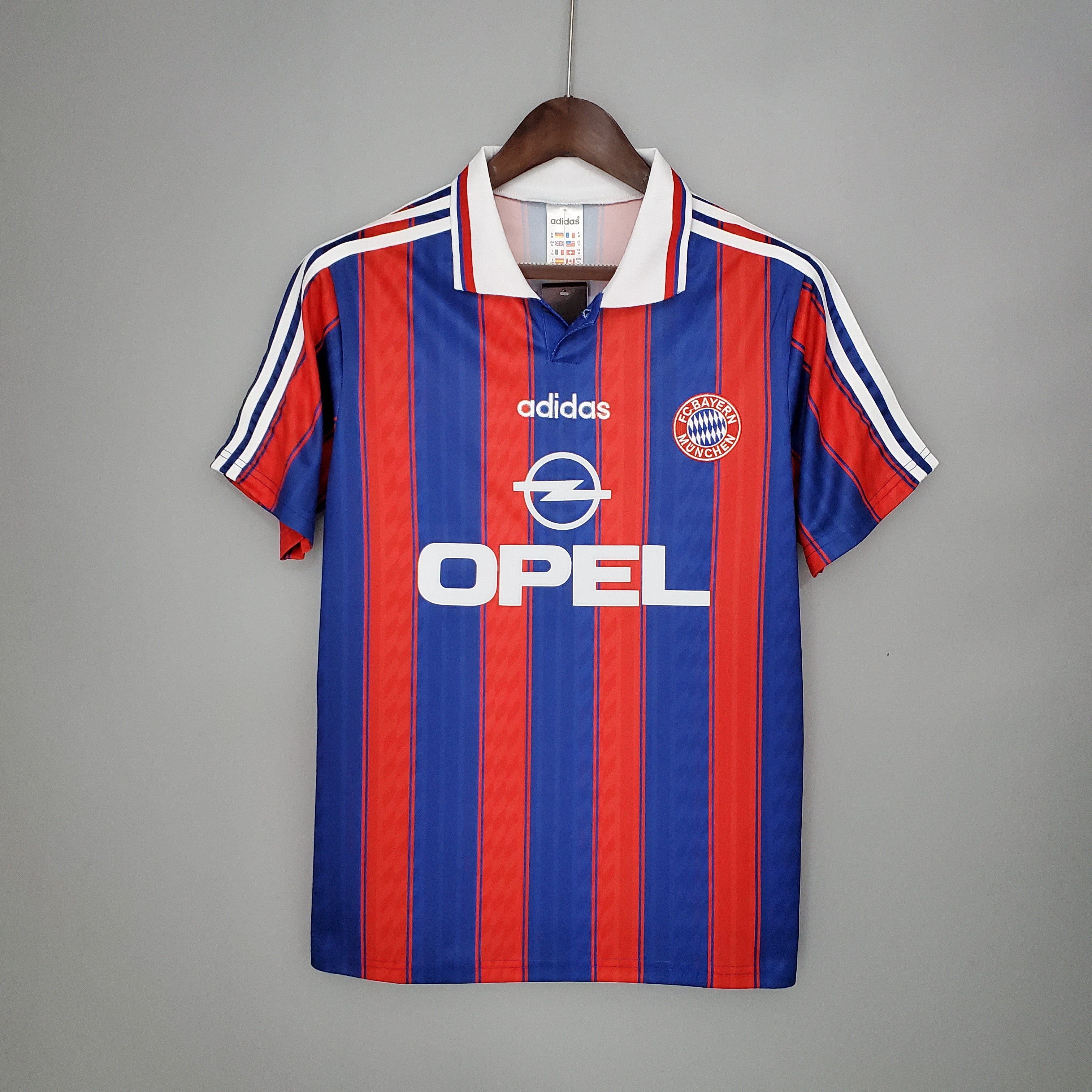 Retro Bayern Munich 95/97 home S-XXL