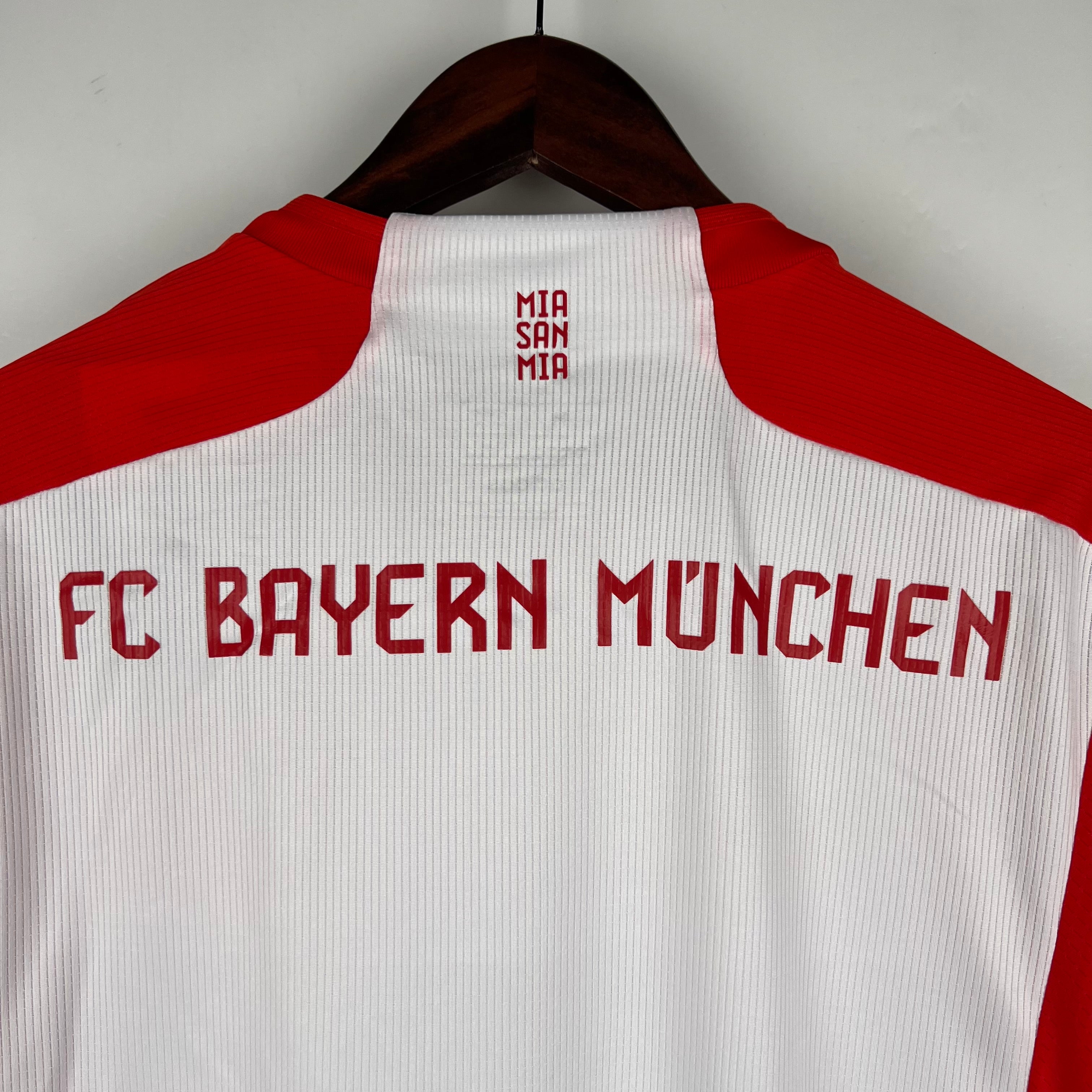 Maglia manica lunga 23/24 Bayern Monaco Home S-XXL