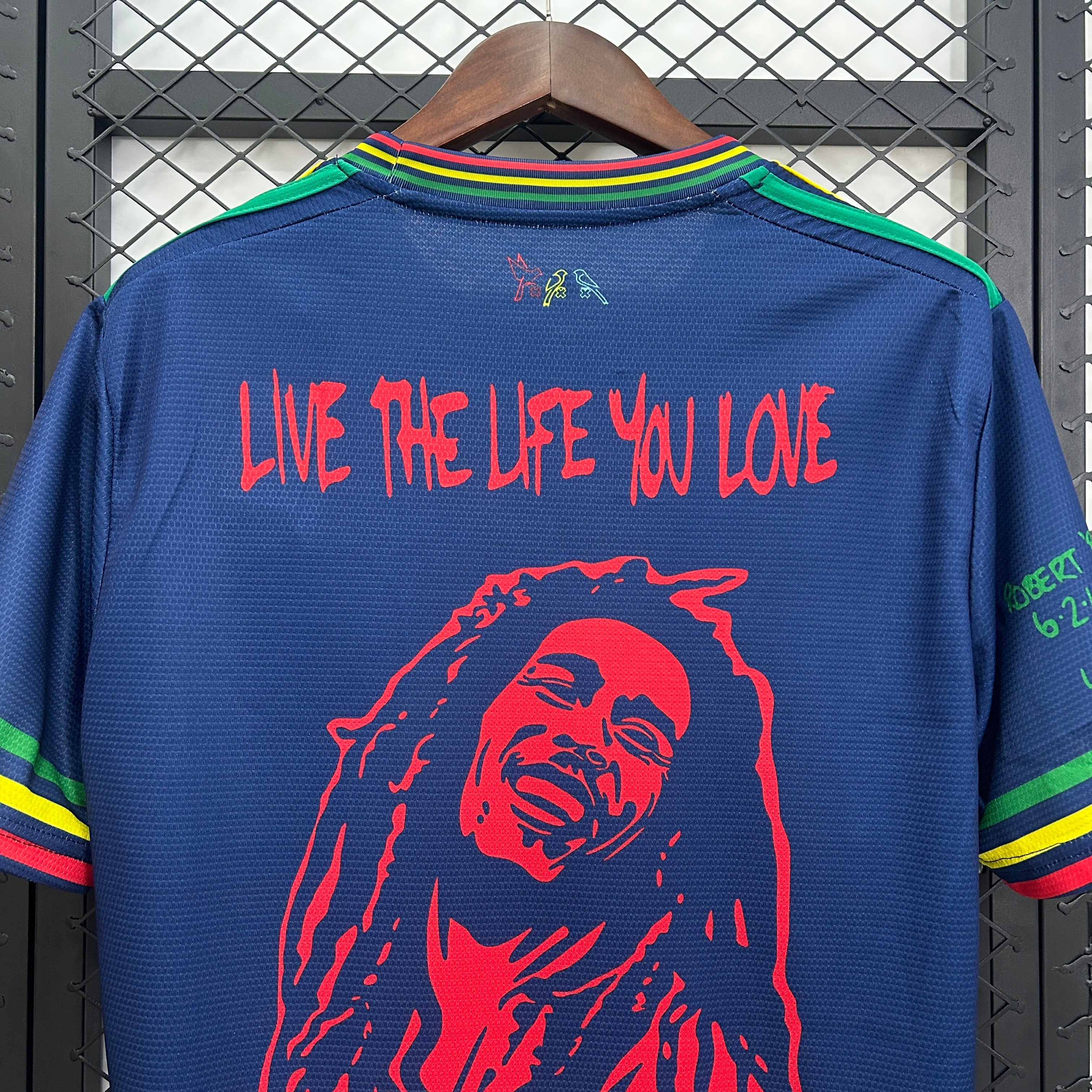 Ajax Shirt 2025/2026 - Bob Marley Edition Jersey Blue
