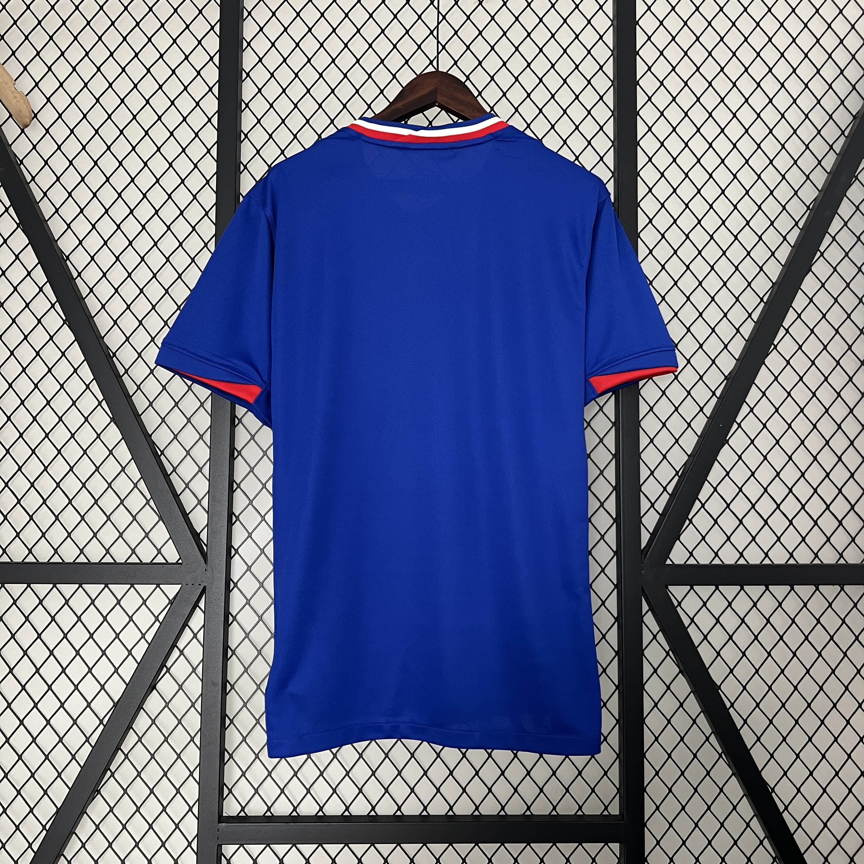 Maglia ufficiale da calcio Francia 2024/2025 - Disponibile nelle taglie dalla S alla XXXL (Francia Home)