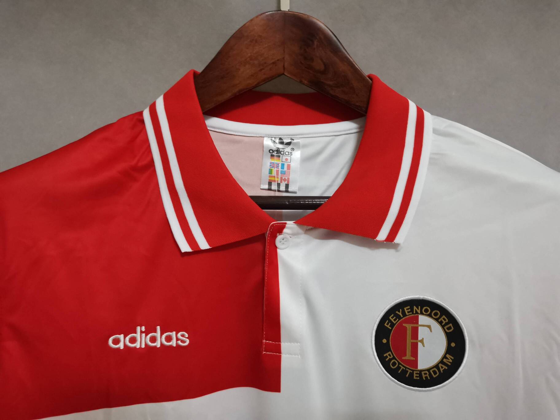 Feyenoord 94/96 Home Retro