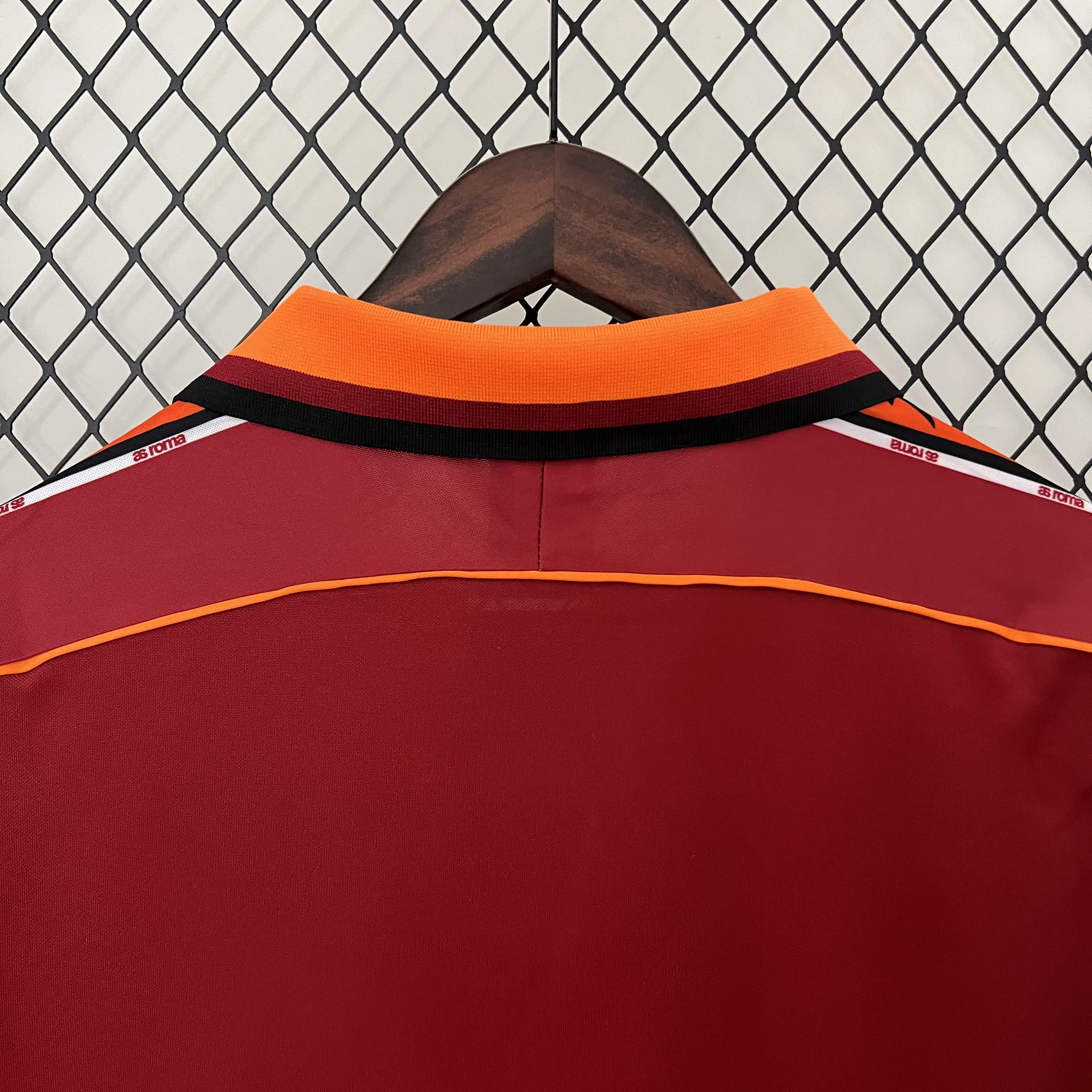 Roma 98/99 Retro Football Shirt