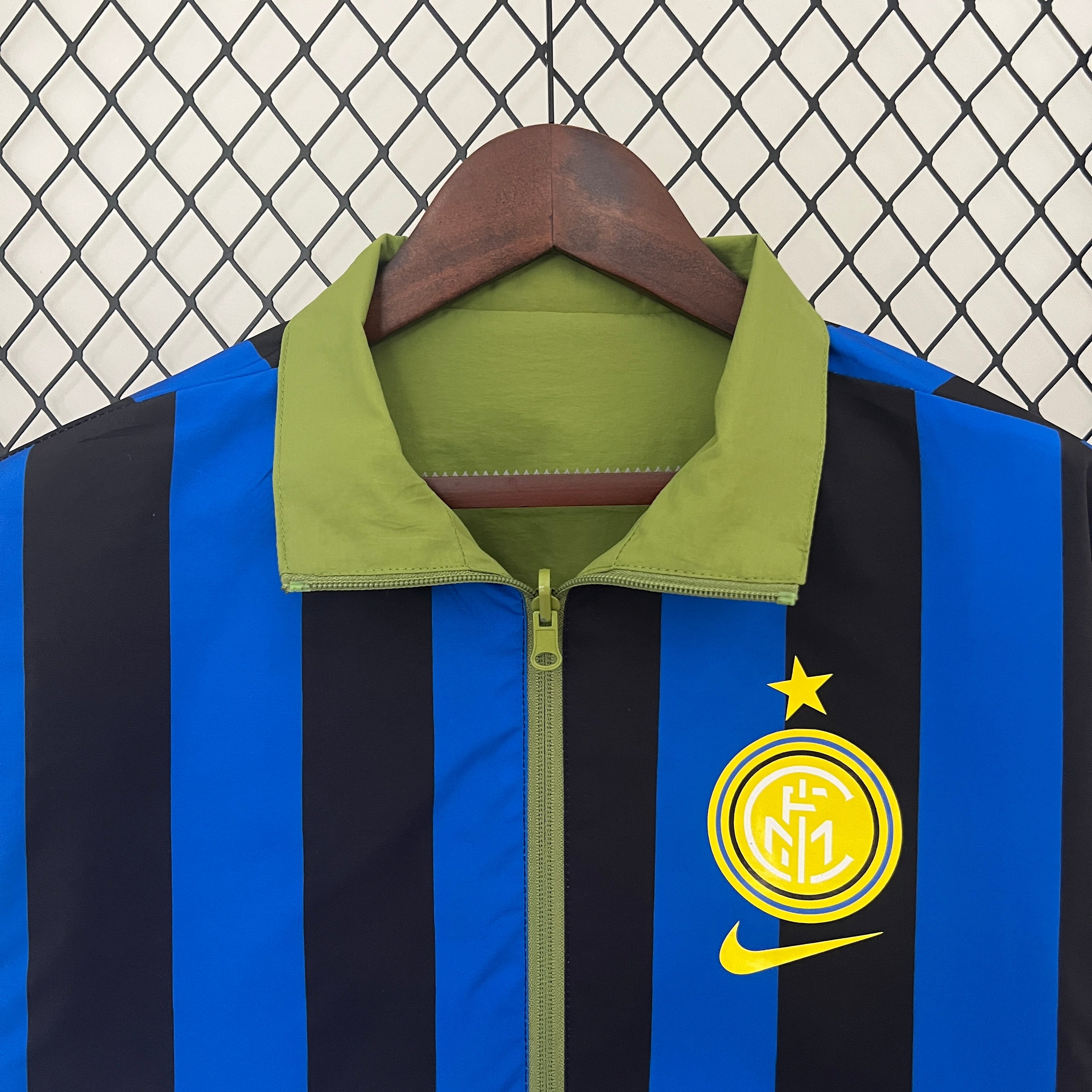 Trench reversibile Inter Milan 2024/2025