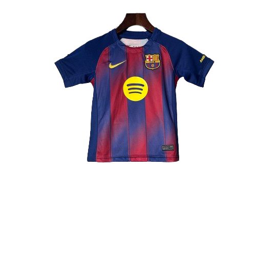 Barcelona Home Shirt Kids 2025/2026