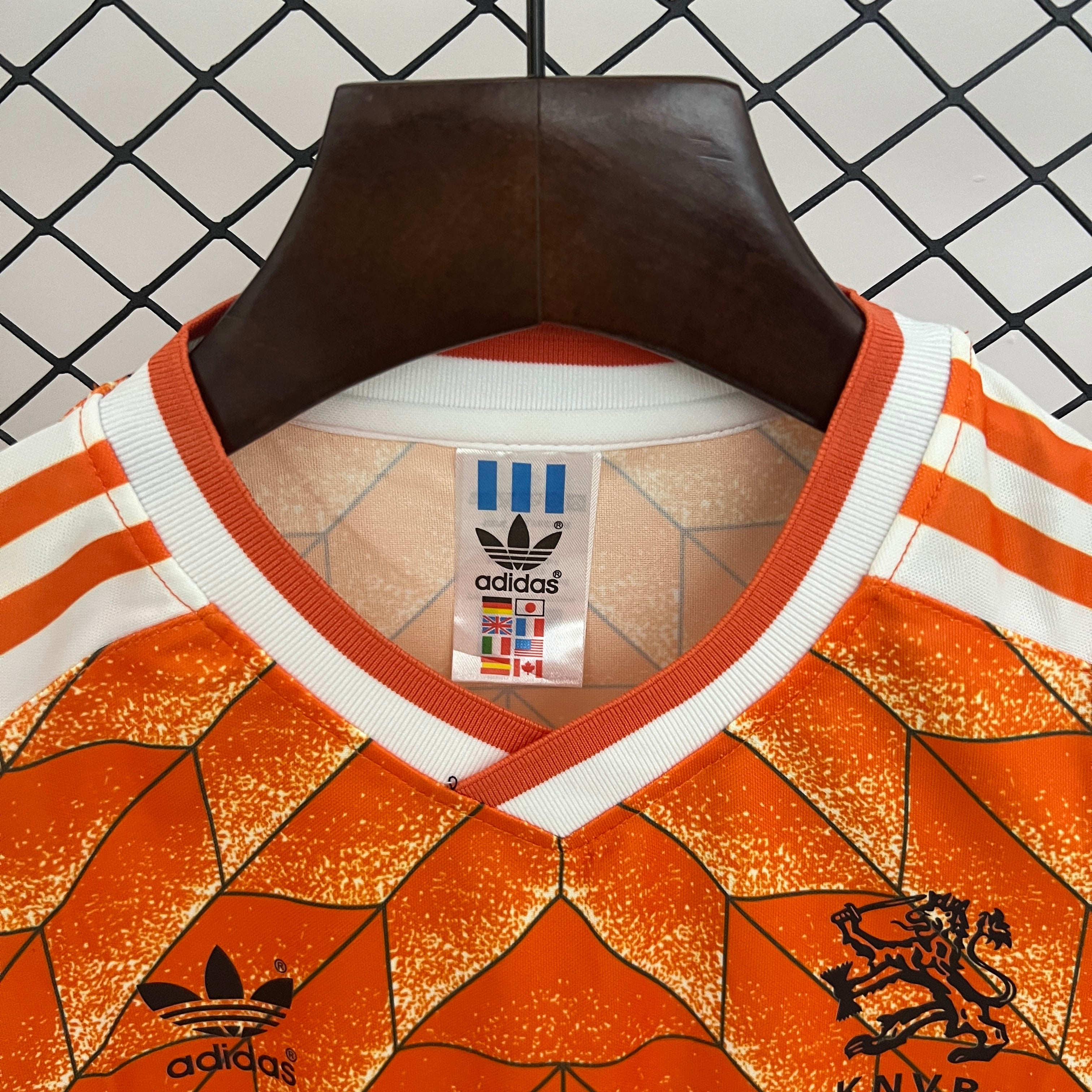 Netherlands Kids Home Kit 1988 Retro Version - Holland
