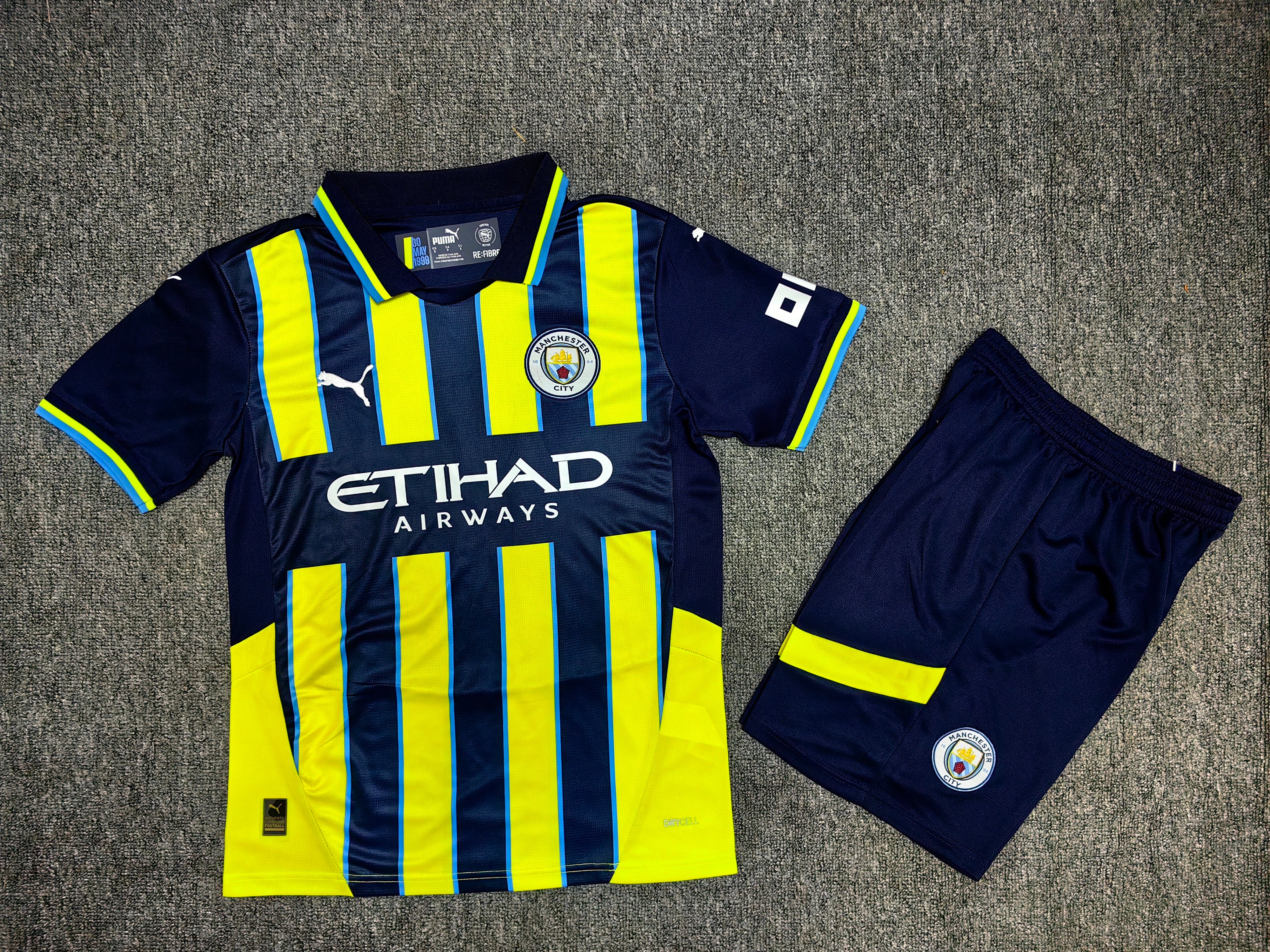 Manchester City Kit Away 2024/2025