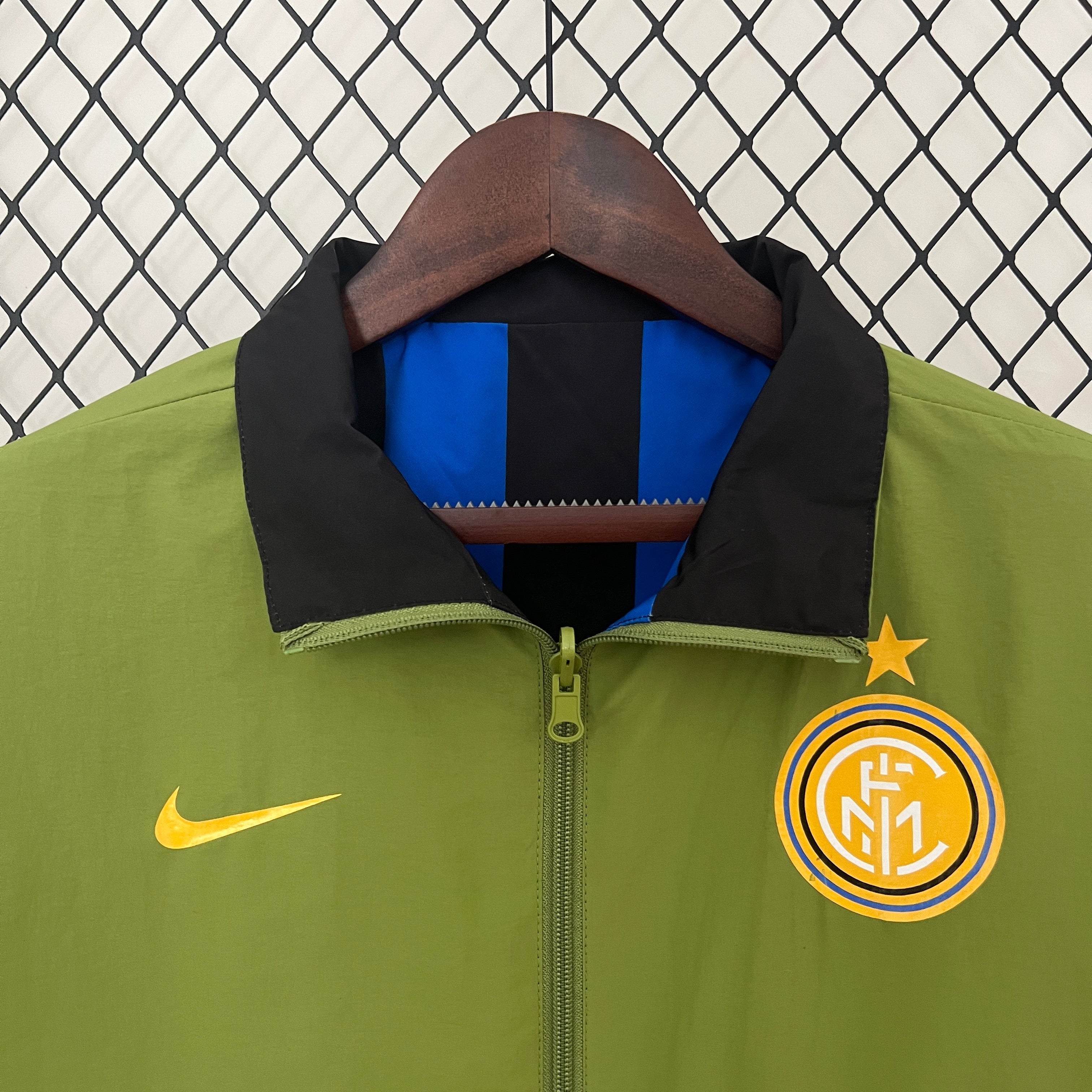 Trench reversibile Inter Milan 2024/2025