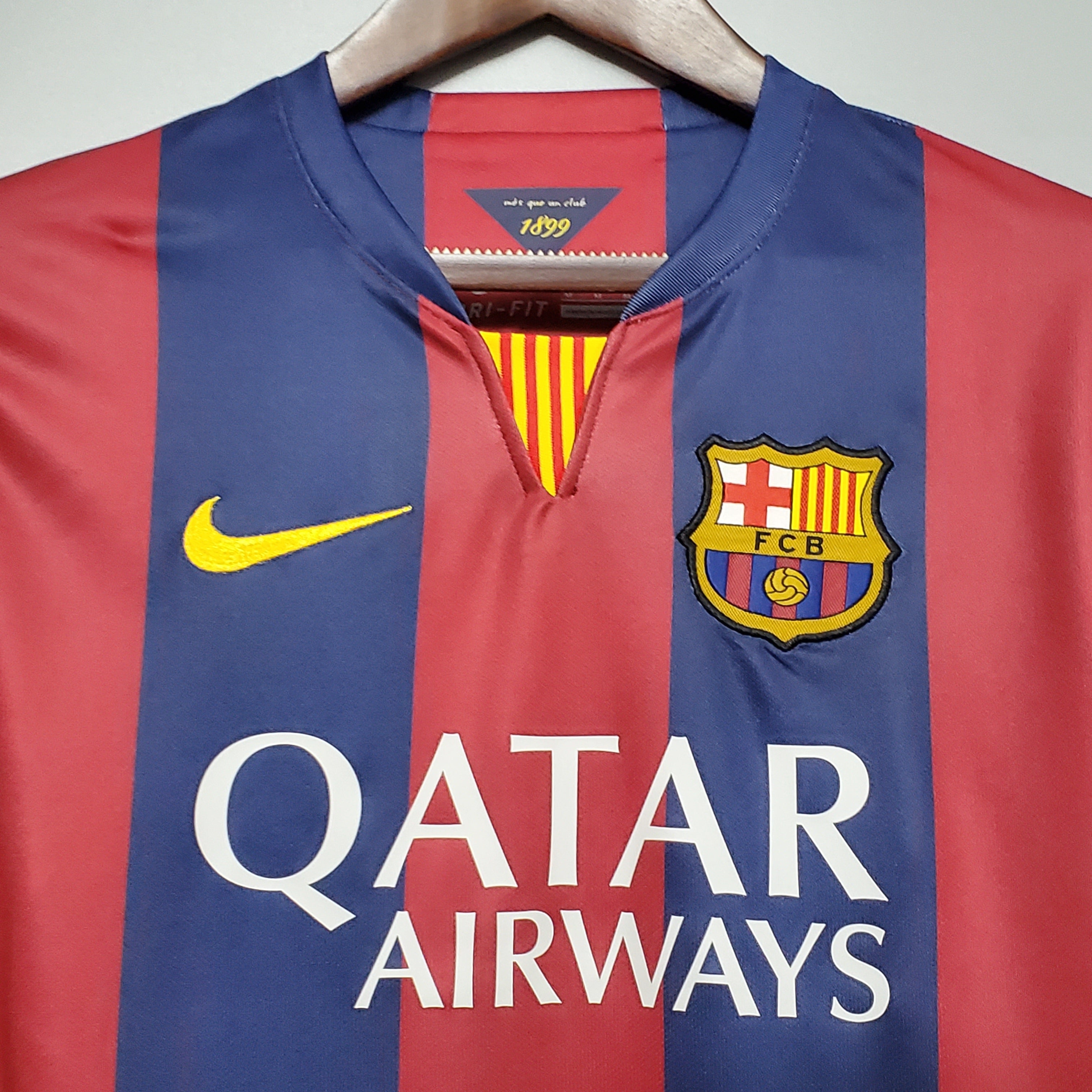 Lionel Messi 10 FC Barcelona 2014/2015 Champions League Seizoen Shirt - S tot XXXL