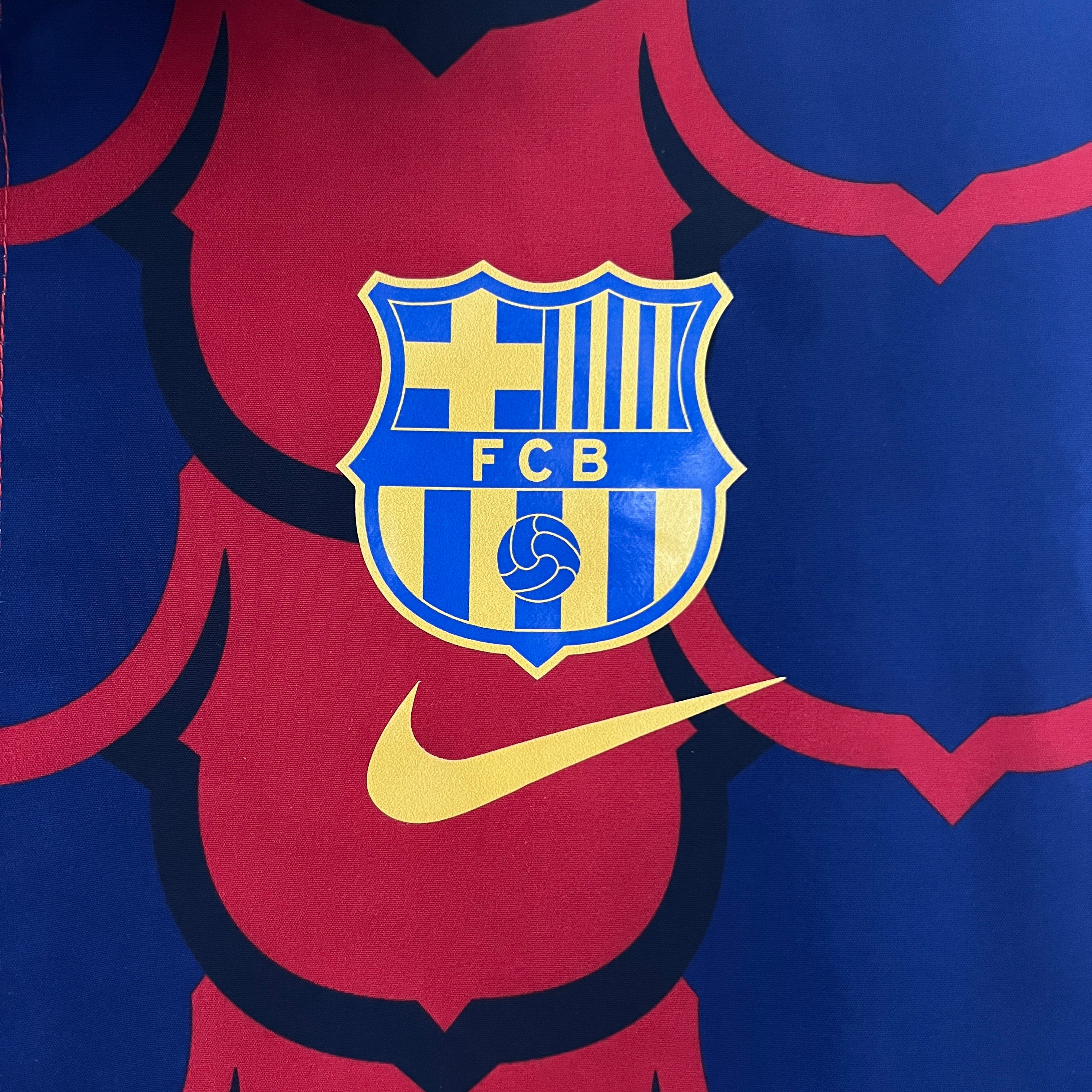 Trench reversibile FC Barcelona giacca a vento 2024