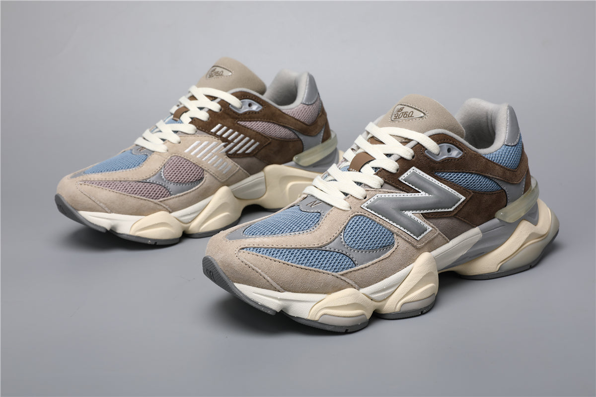 New Balance 9060-8 Multicolor Shoes - Streetwear Sneakers