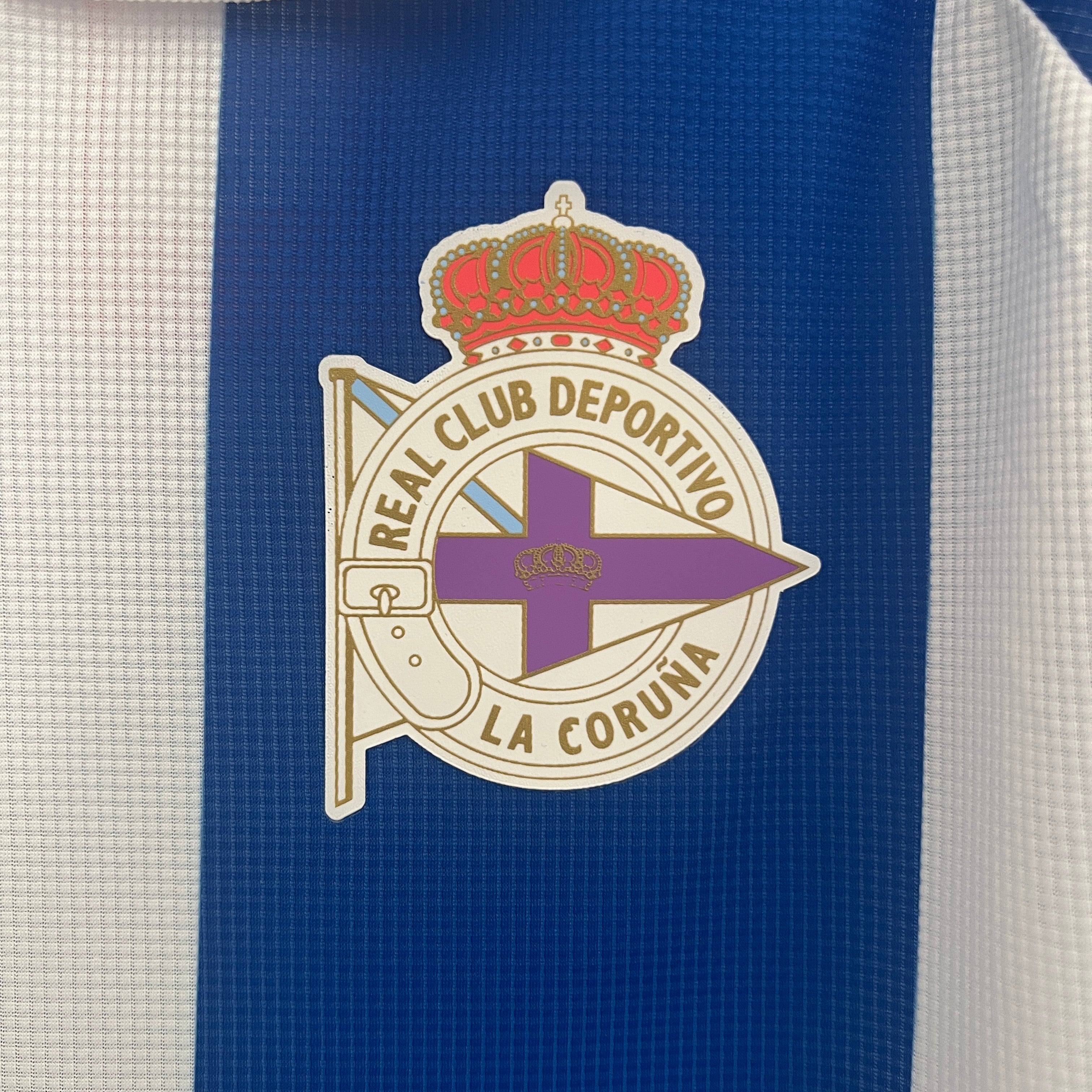 Deportivo La Coruña Heimtrikot – Saison 2024/2025