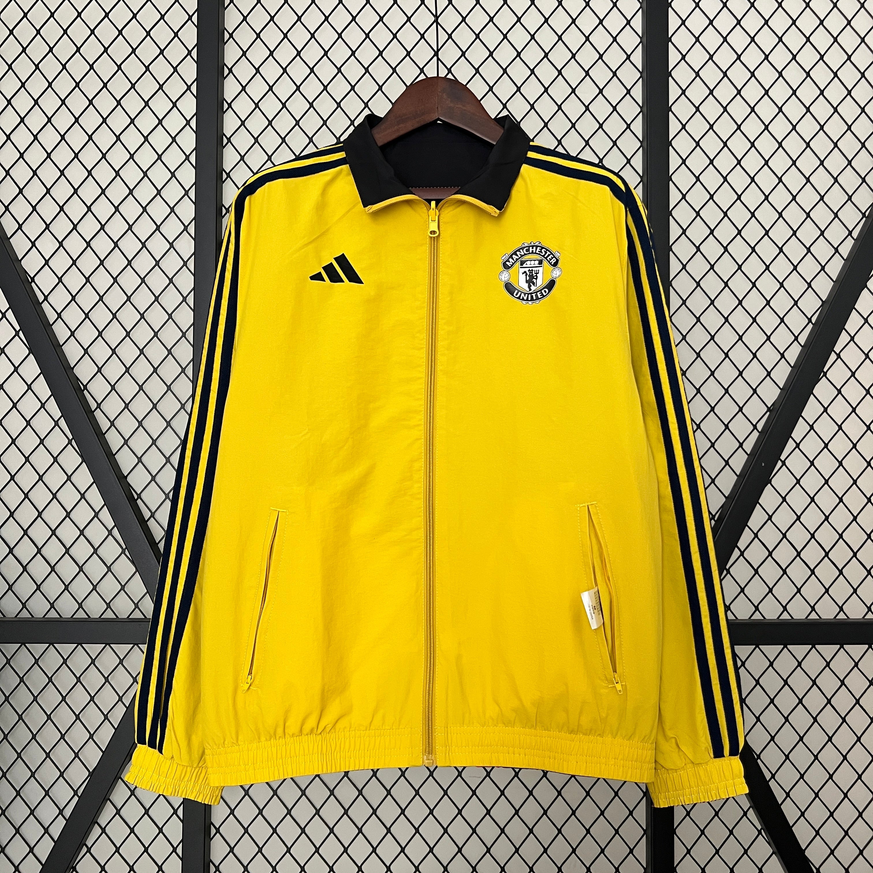 Trench reversibile del Manchester United - Stagione 2024/2025